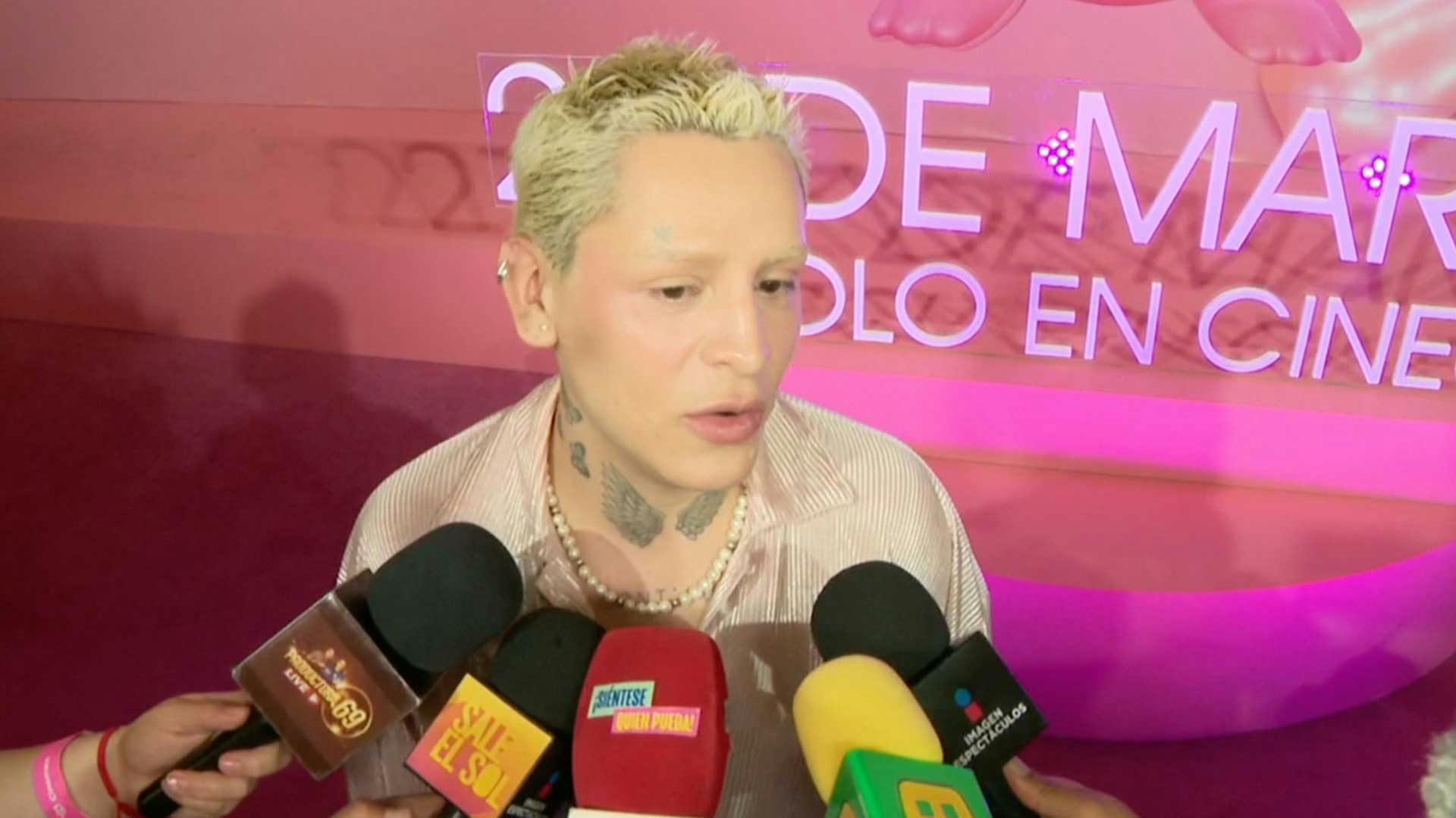 Papi Kunno revela consejo que le dio Bárbara de Regil para lidiar con los haters