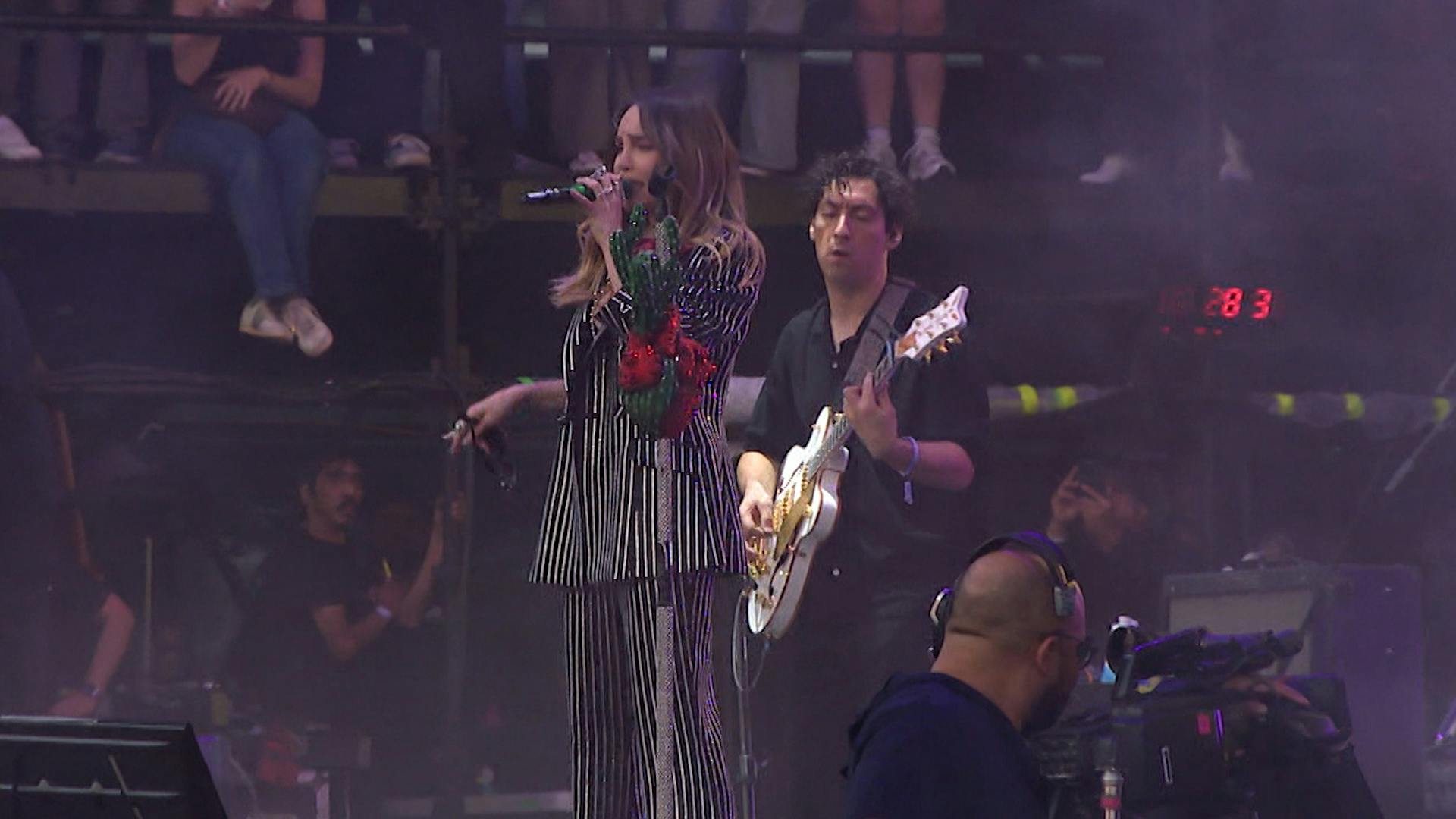 Belinda hace icónica su propia versión de "Rata de dos Patas"