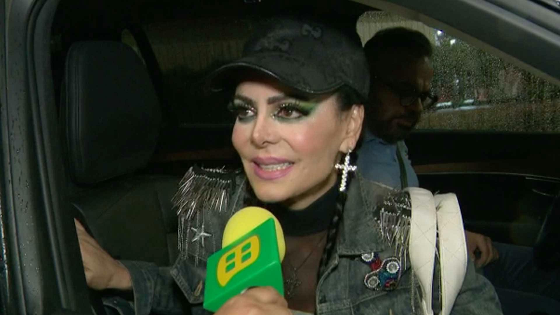 Maribel Guardia recibió un regaño por parte de las autoridades