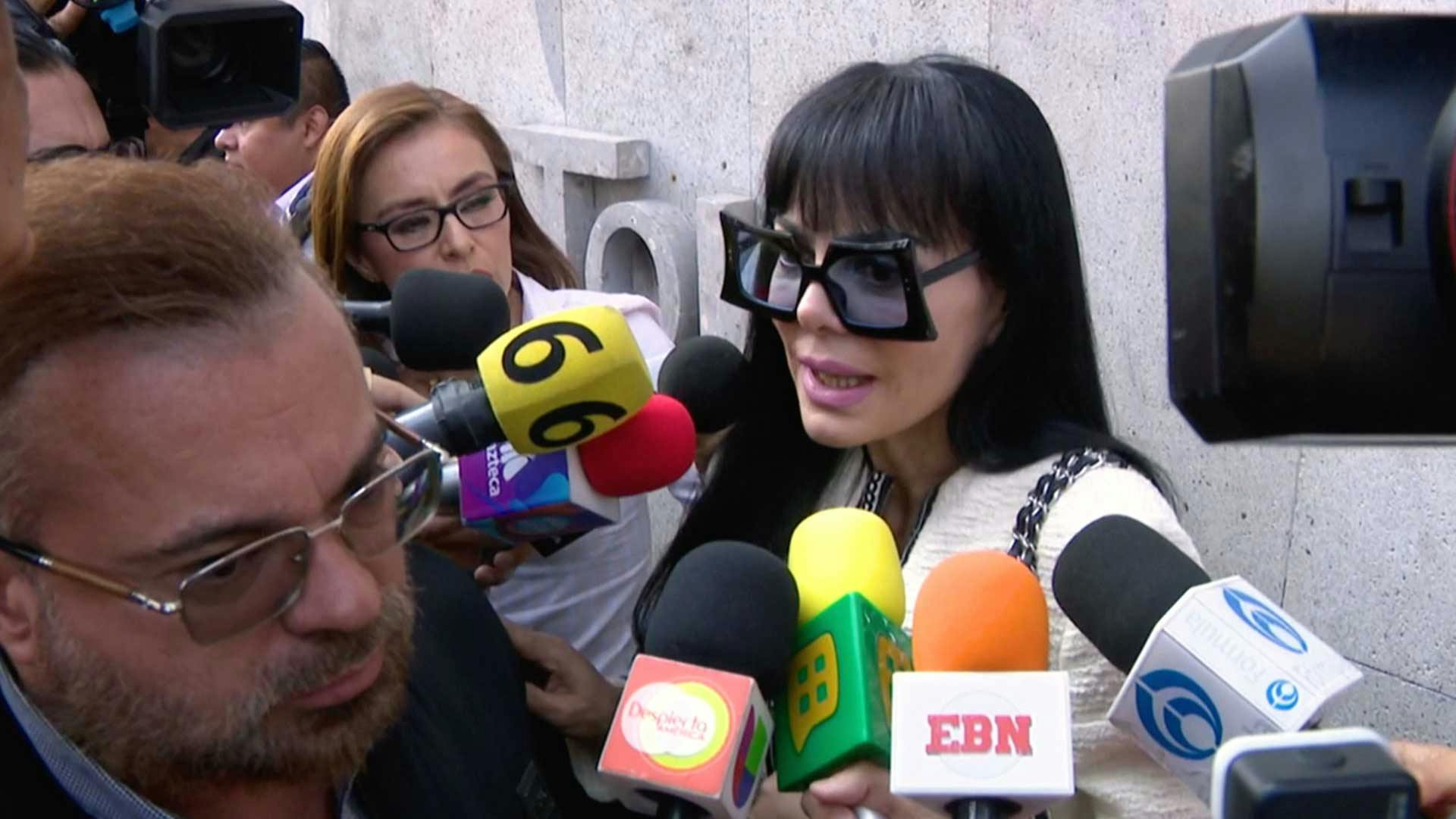 Maribel Guardia revela cómo llegaron las autoridades a su casa por su pequeño nieto