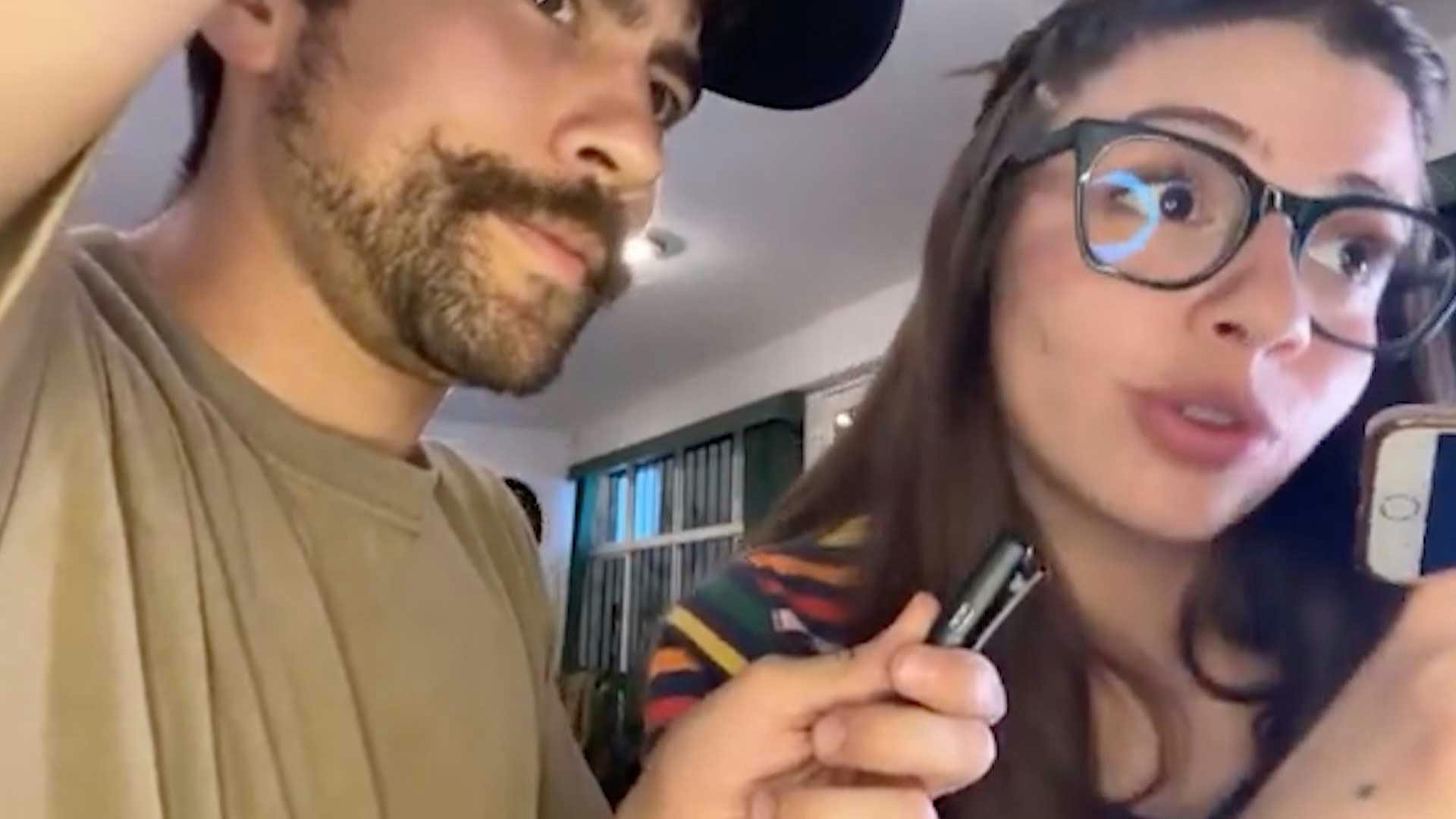 Daniela Parra expone llamada con su papá, quien se encuentra en prisión