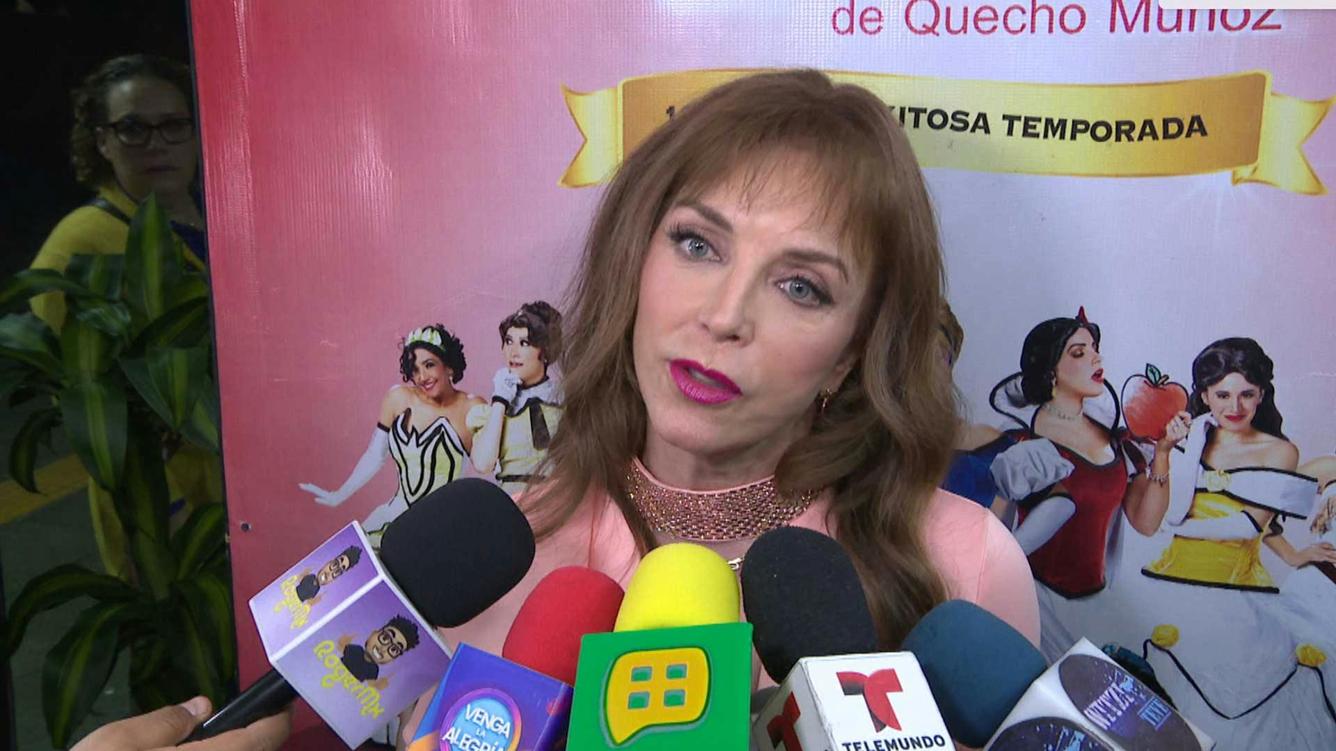 Laura Flores confiesa que sufrió de violencia por parte de su primer esposo