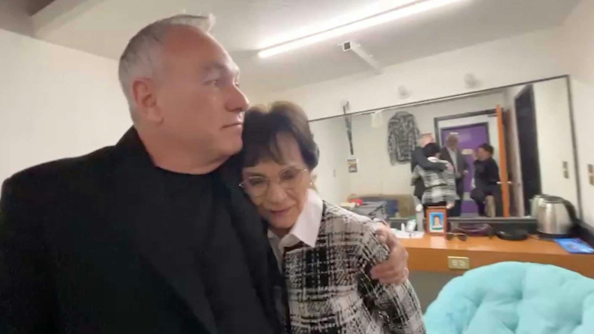 Visitamos el camerino donde Daniel Bisogno se preparaba cada noche para "Lagunilla Mi Barrio"