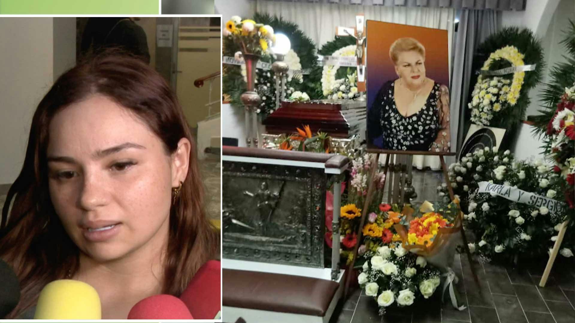 Nietos de Paquita la del Barrio hablan sobre la relación con su abuela