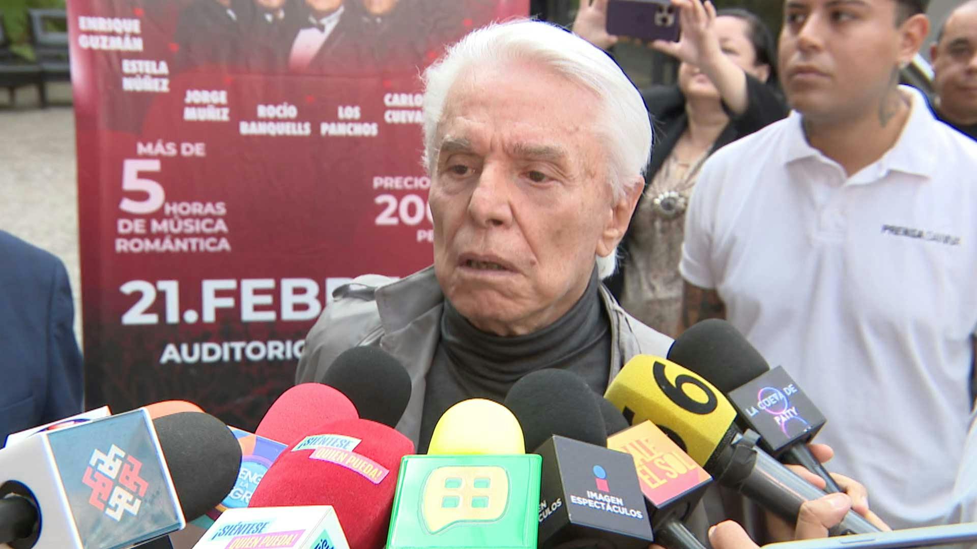 "Está bien feo", Enrique Guzmán opina sobre el cuadro que Diego Rivera le pintó a Silvia Pinal