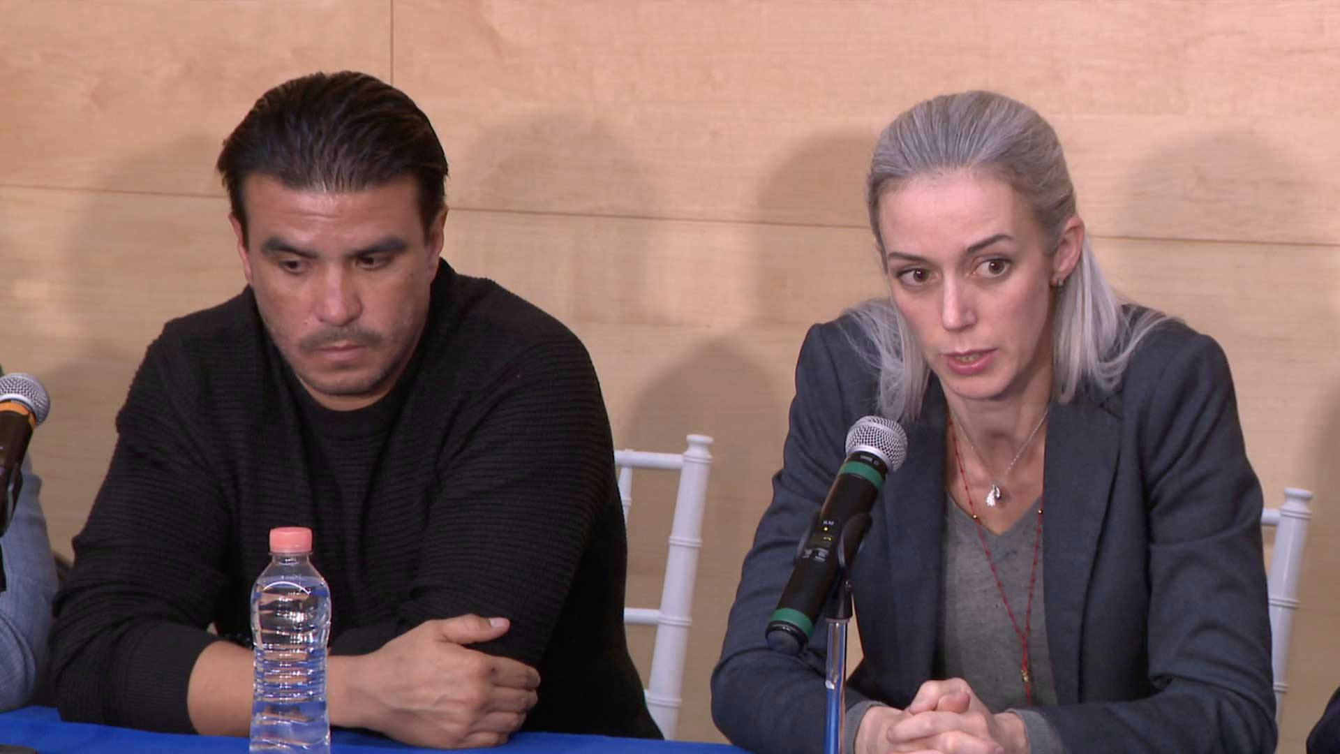 José Said, expareja de Marianne "N", ya rindió su declaración