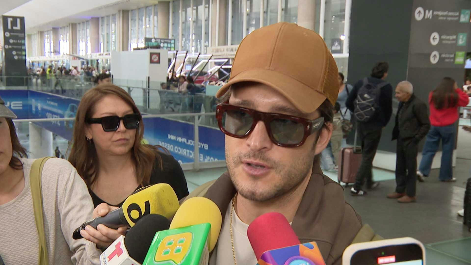 Diego Boneta piensa que detrás de la demanda de Issabela Camil hay fines políticos