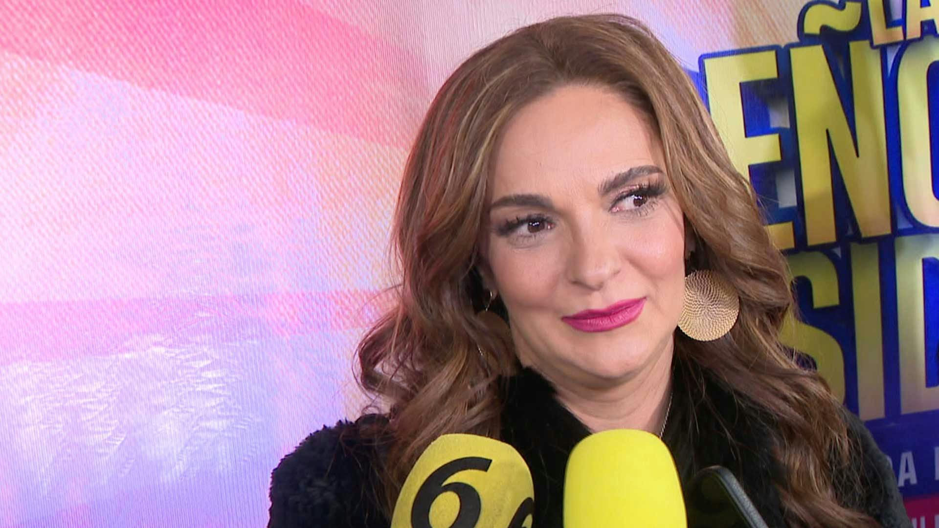 Mariana Seoane reaparece en público tras el fallecimiento de su mamá