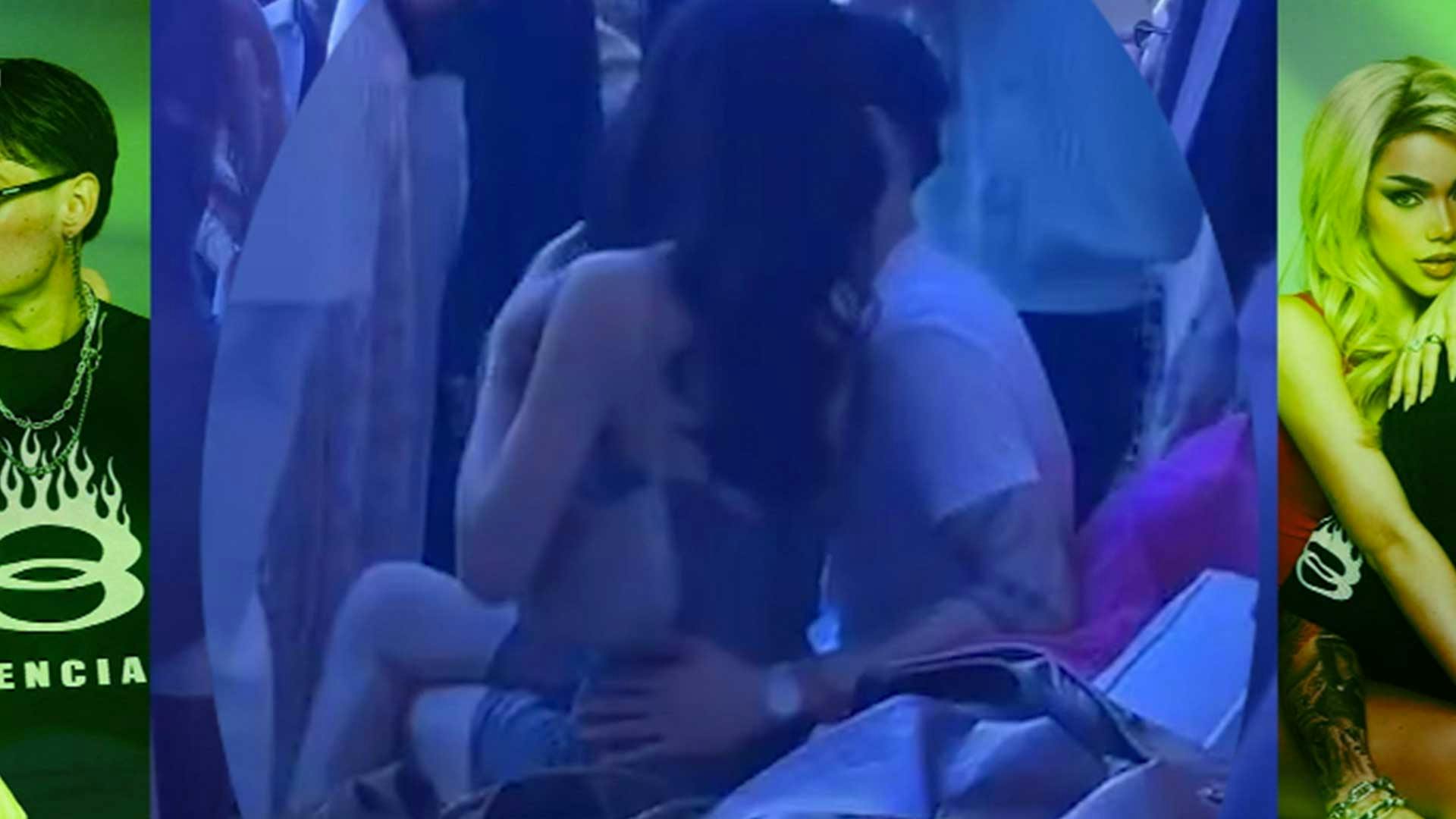 Kenia Os y Peso Pluma captados juntos una vez más ¿Hay romance?