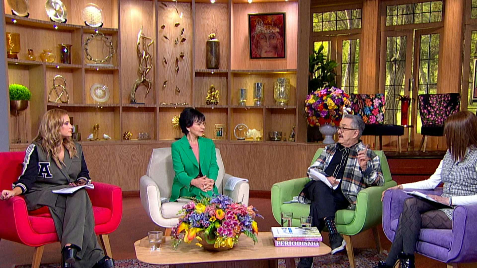 Pati Chapoy reacciona a la nominación de Karla Sofía Gascón a los Premios Oscars