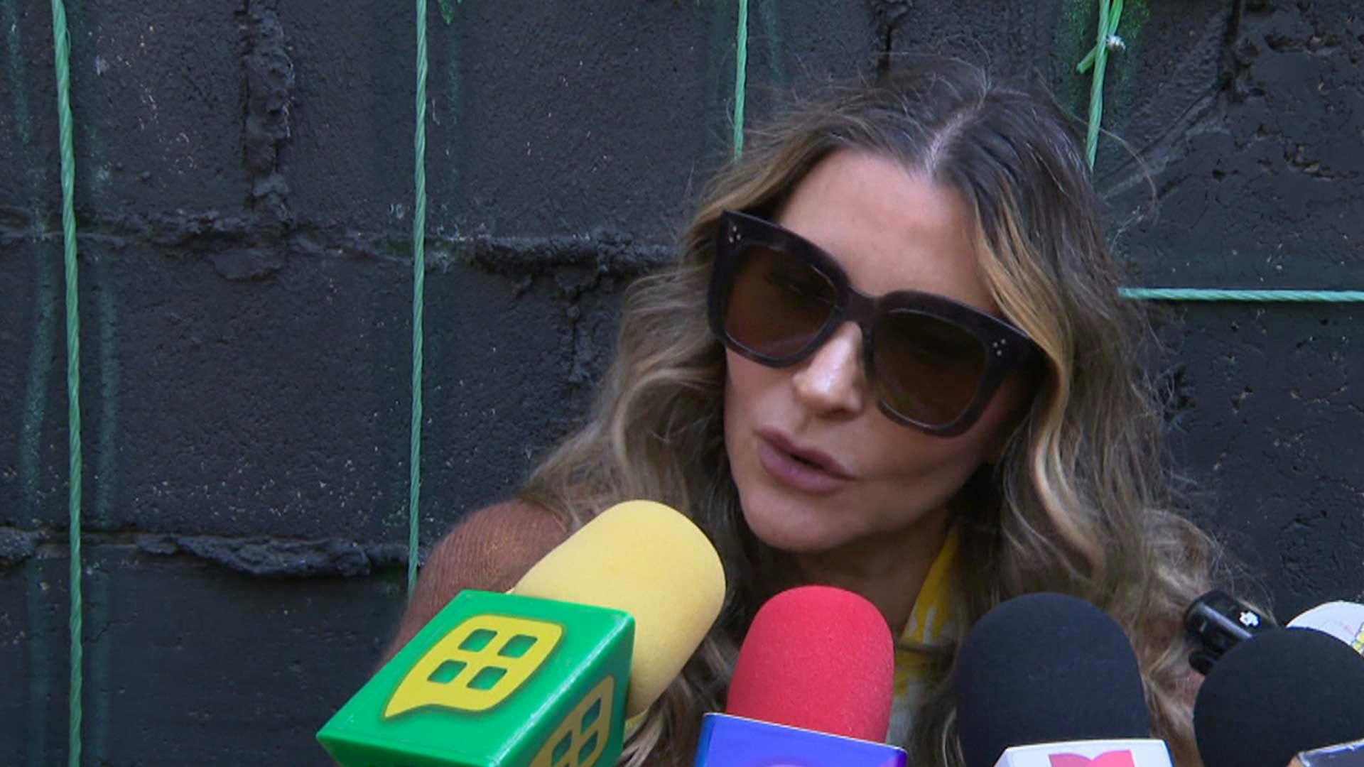 Issabela Camil podría revelar parte de su noviazgo con Luis Miguel en un libro