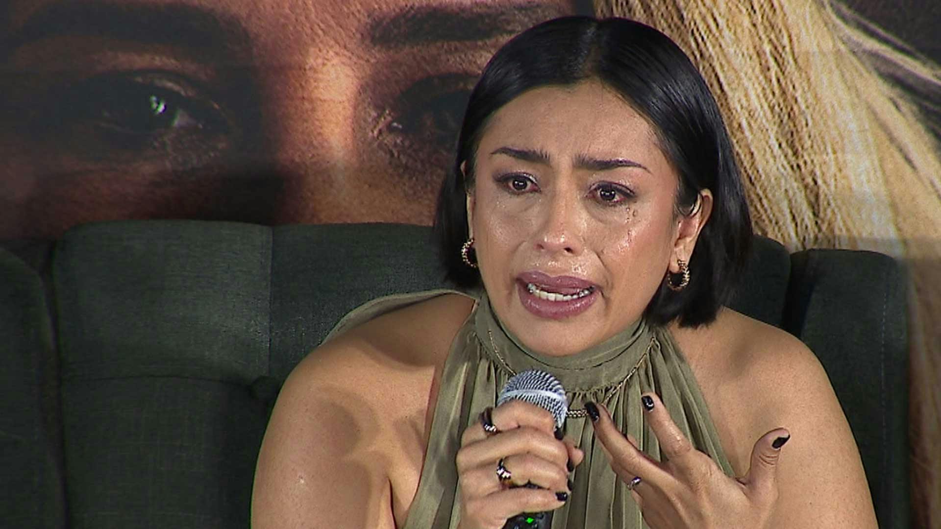 Adriana Paz llora por las críticas hacia 'Emilia Pérez' y recuerda que fue secuestrada