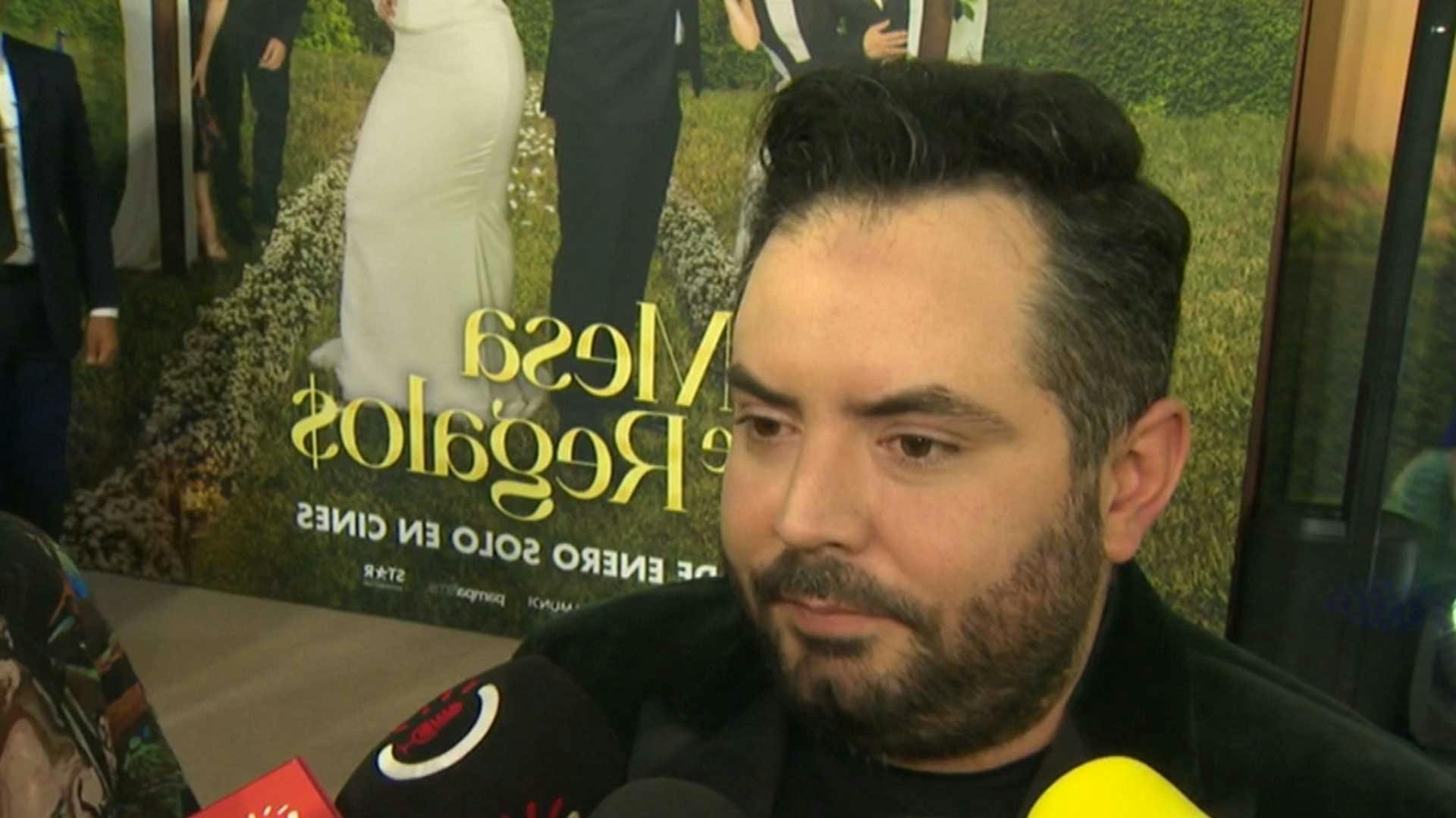 José Eduardo Derbez opina que su padre es un 'duro crítico'