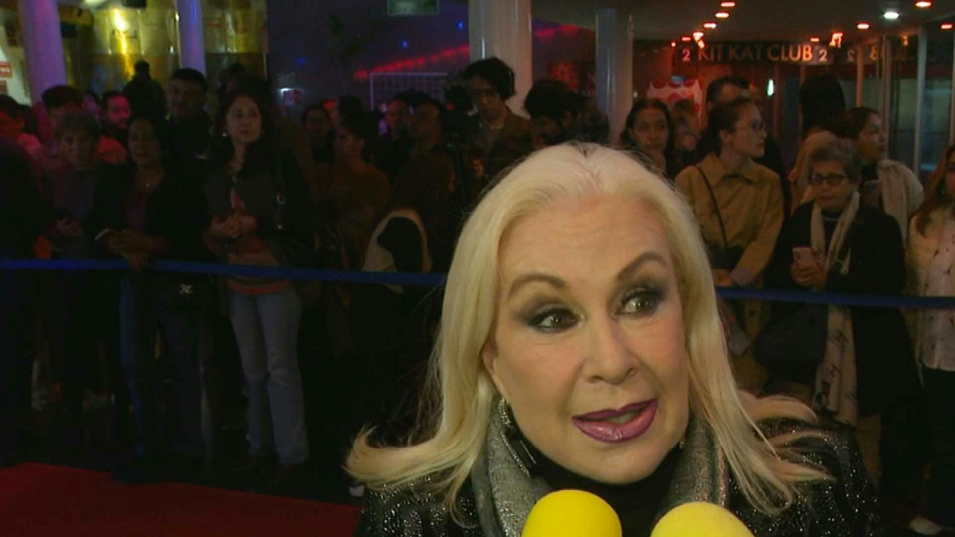 Laura Zapata pide que no hagan chistes o burlas con su persona