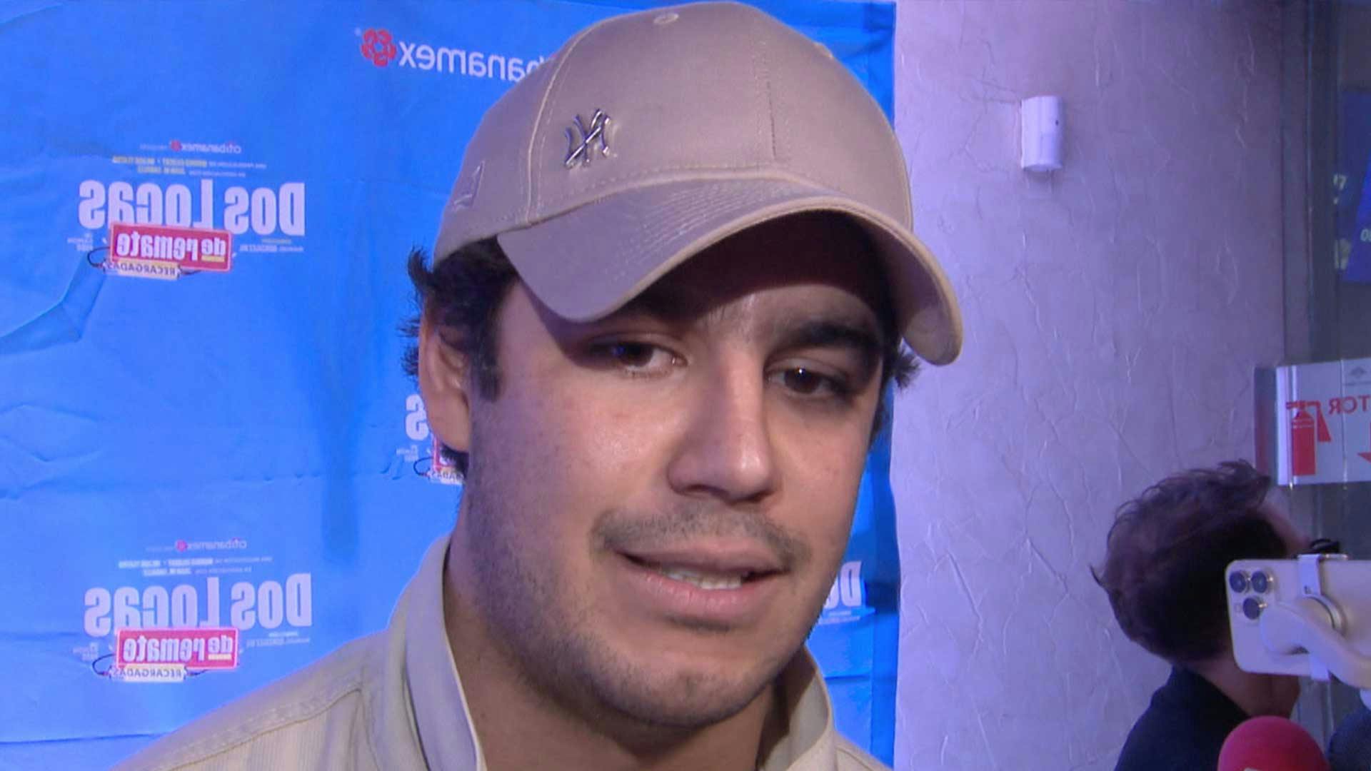 Eduardo Capetillo Jr. platica qué dijo su mamá ante rumores de una relación con Fabiola Campomanes
