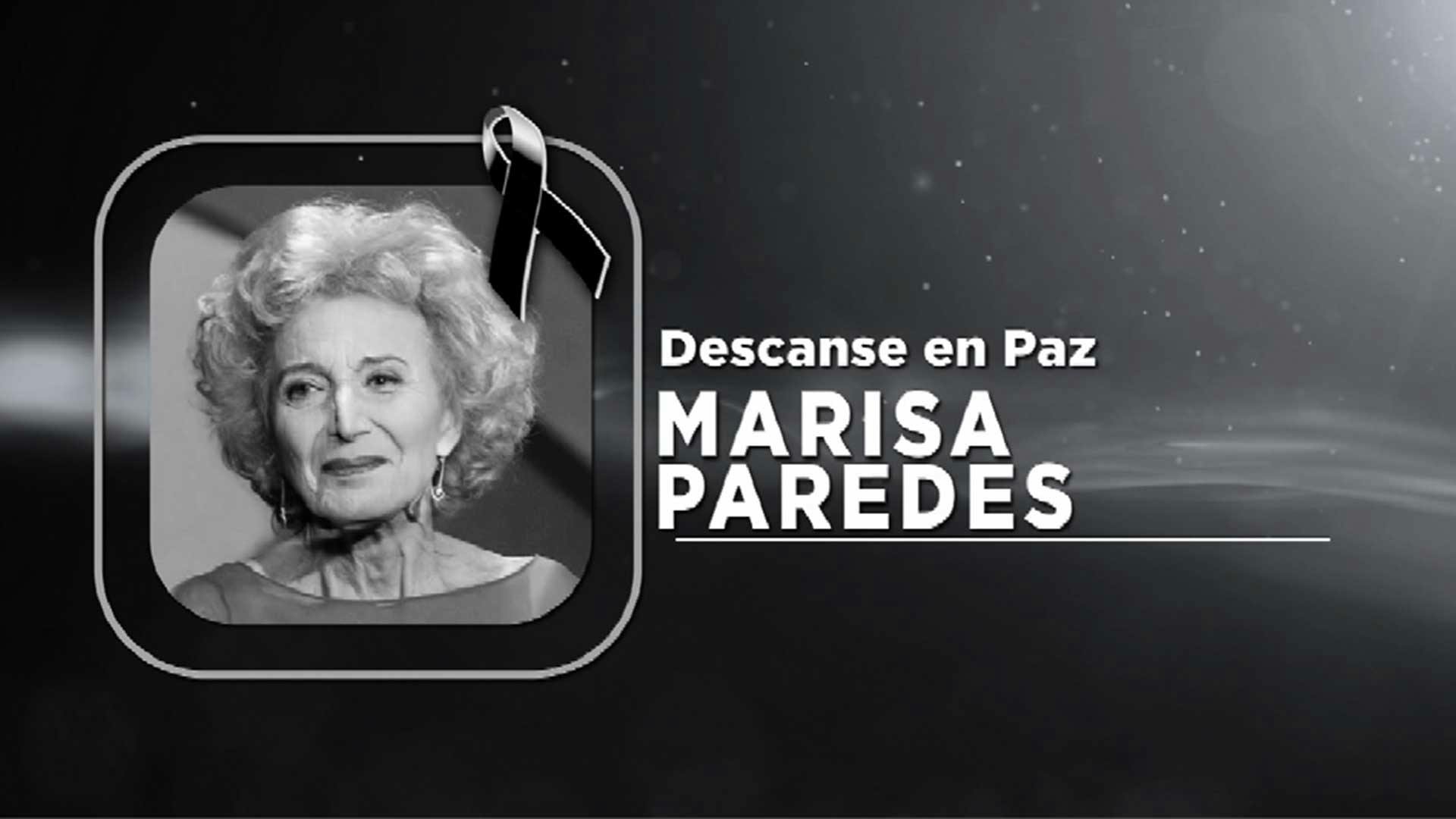 España llora el fallecimiento de la actriz Marisa Paredes, eterna chica Almodóvar