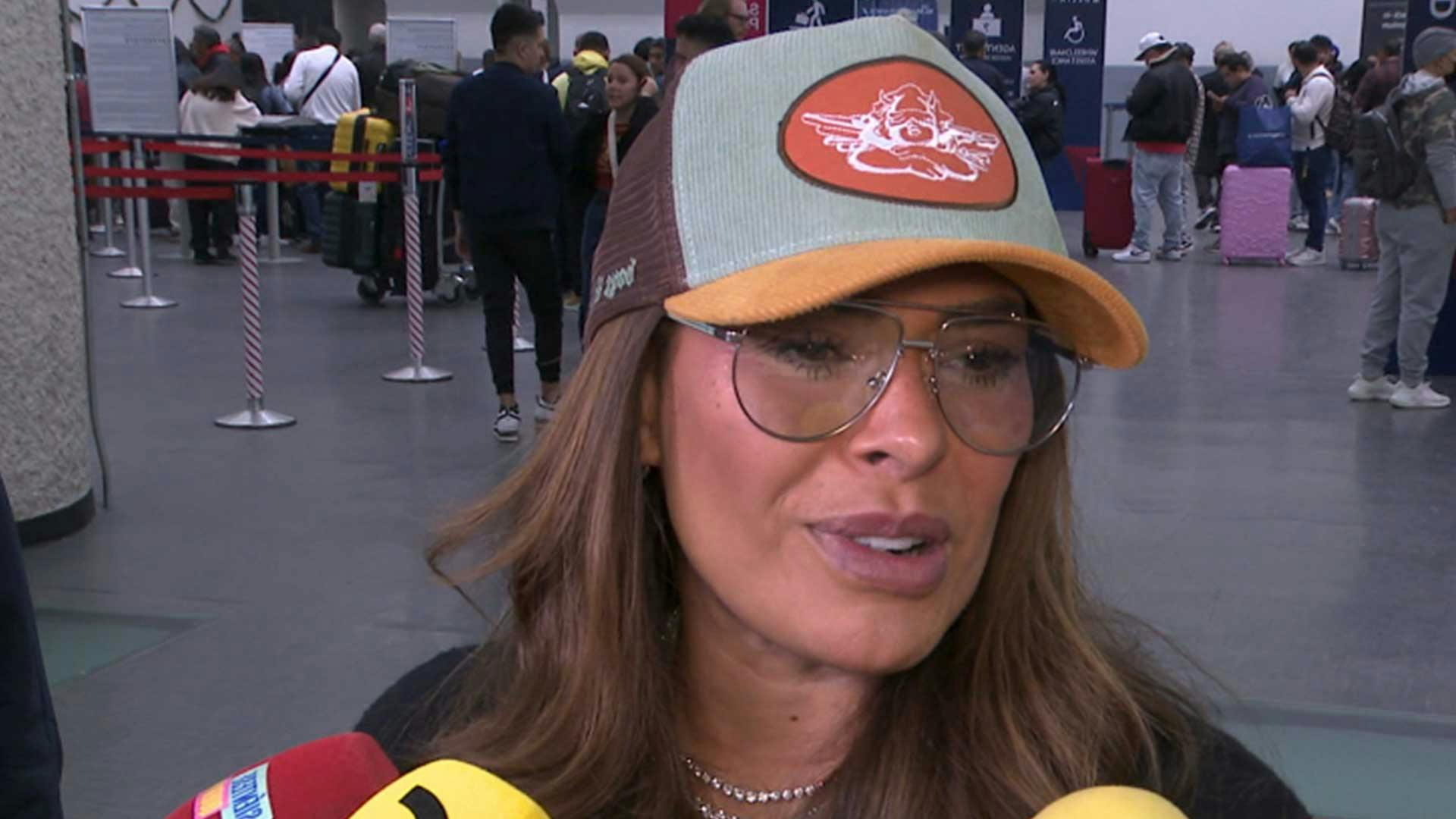 Galilea Montijo considera familia a los hijos mayores de su ex Fernando Reina