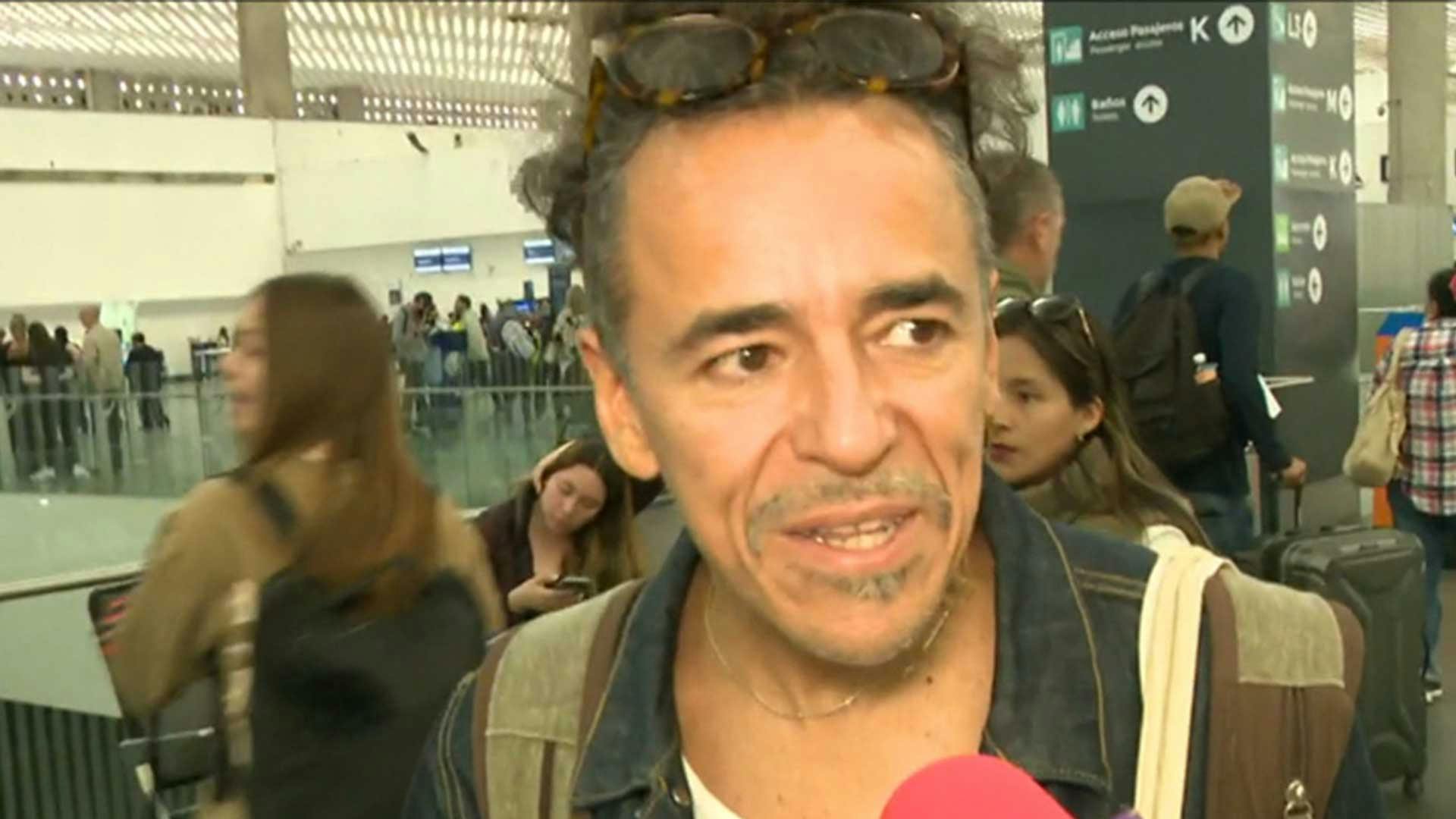 Rubén Albarrán se defiende en conflicto legal con la mamá de su hija