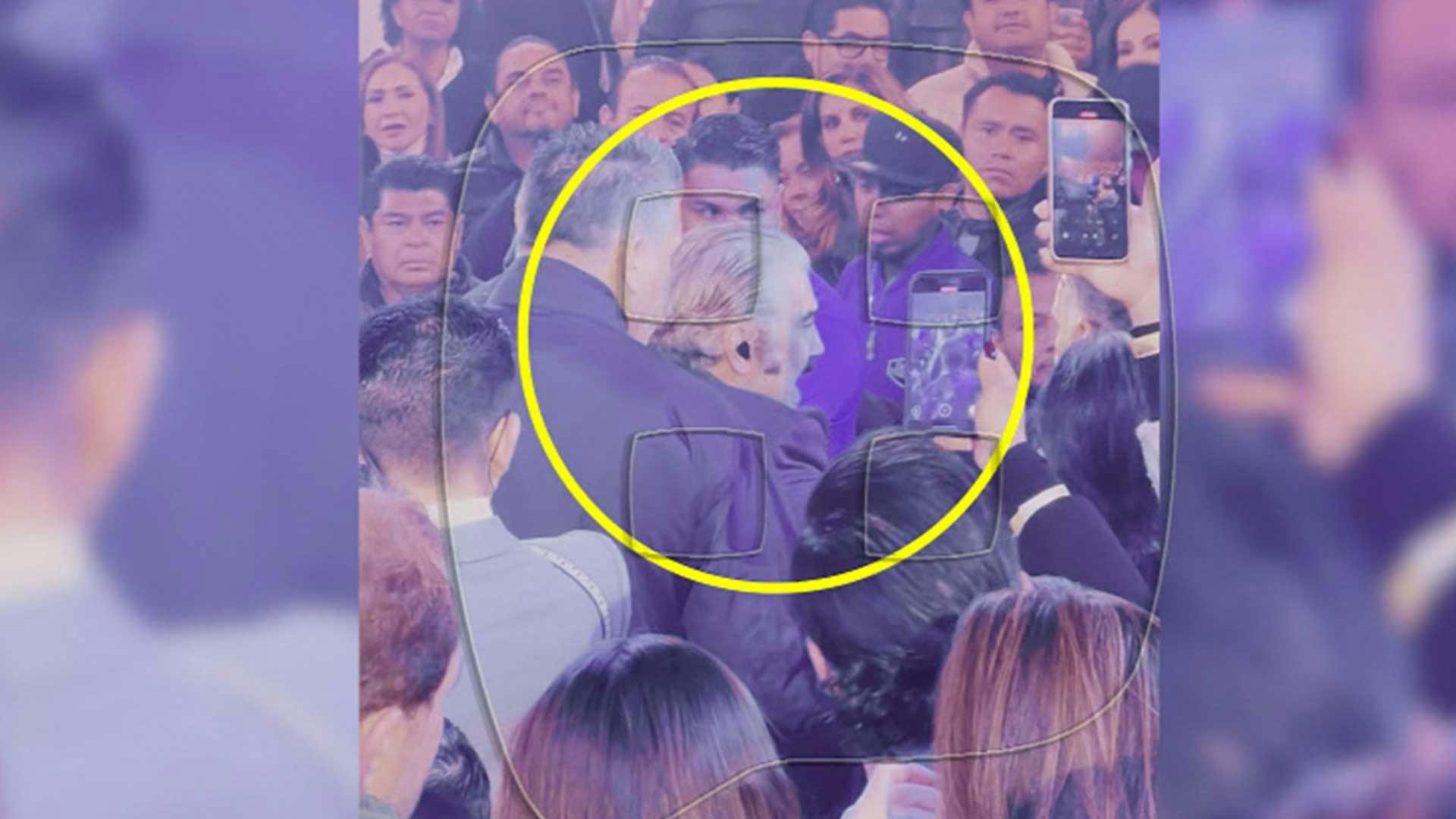 Alejandro Fernández detiene pelea durante show en Querétaro