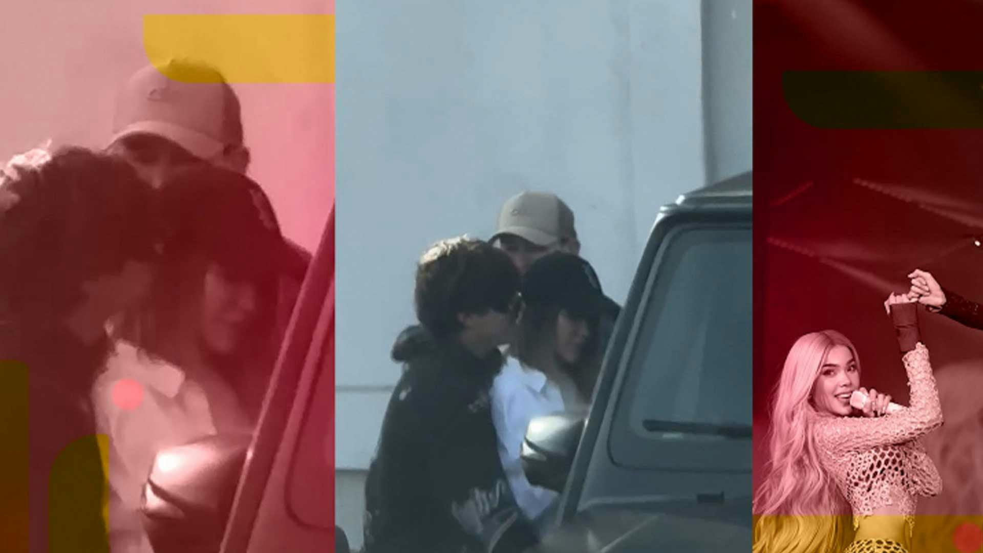 Belinda muy cariñosa con Gabito Ballesteros, ex de su amiga Kenia Os