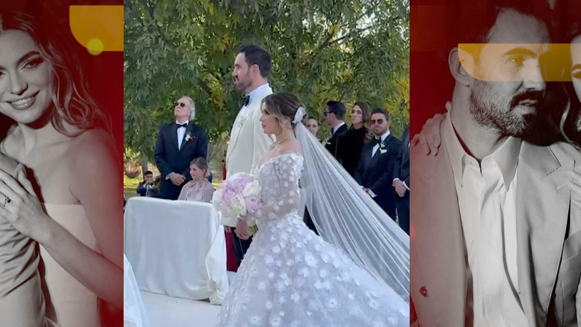 Verónica Castro no fue invitada a la boda de Sofía Castro y Pablo Bernot