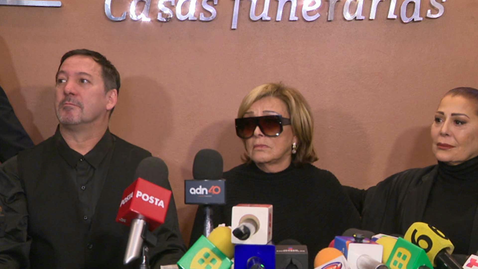 Alejandra Guzmán y Frida Sofía se reconciliaron durante la partida de Silvia Pinal