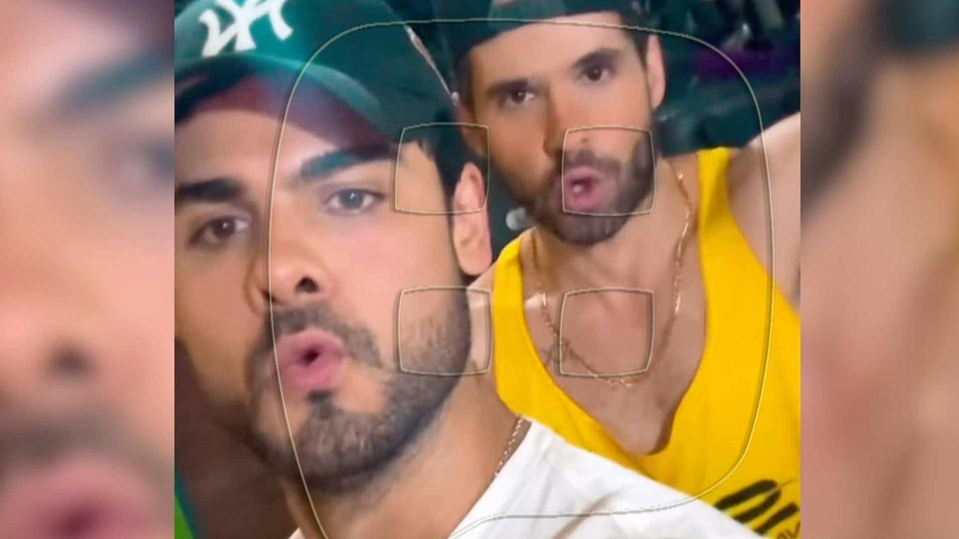 Eleazar Gómez e Ián García involucrados en una pelea callejera en Guadalajara