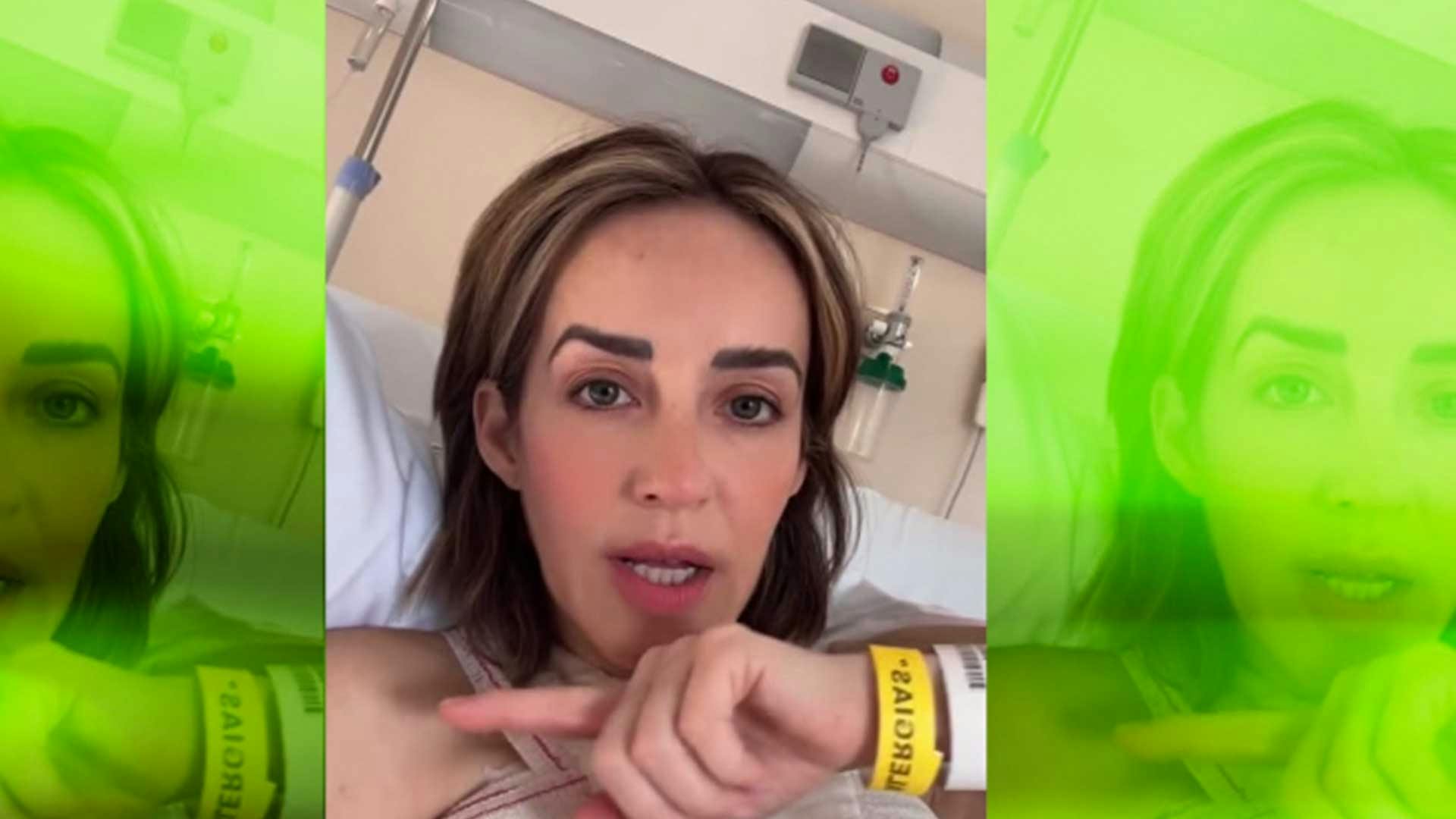 Jimena Pérez 'la Choco' volvió al quirófano en España para retoque estético