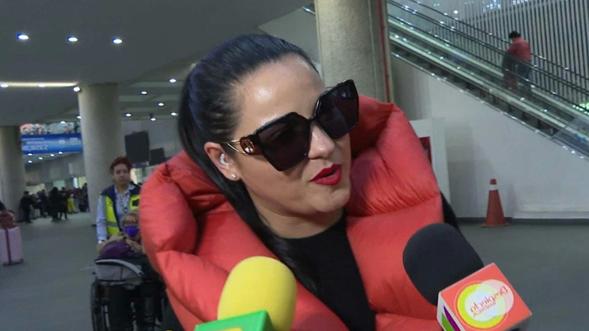 Maite Perroni apoya a Ángela Aguilar tras vivir una polémica similar