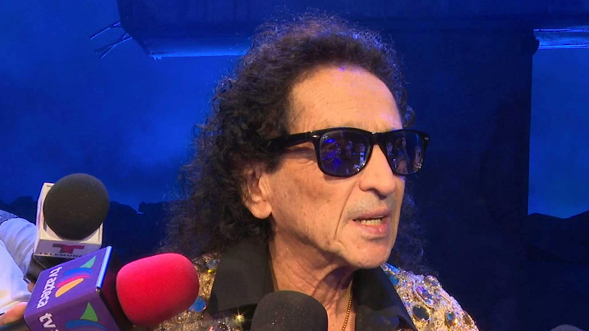 Alex Lora quiere invitar a Metallica al concierto de aniversario del TRI