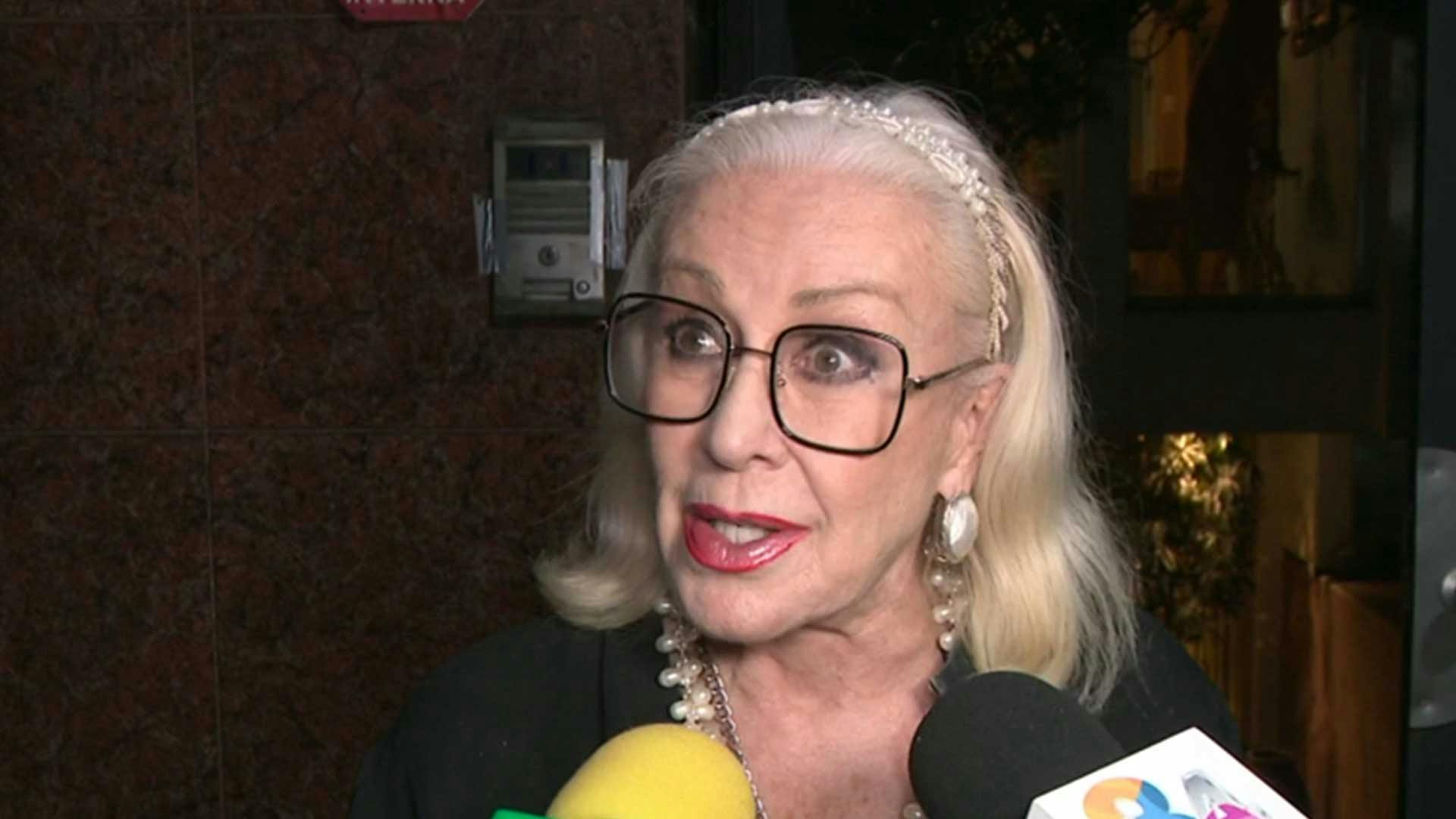 Laura Zapata le envió un mensaje de perdón a Ernestina Sodi
