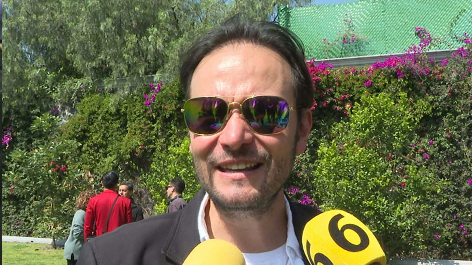 Rodrigo Cachero vuelve al trabajo tras sanar su escandalosa separación