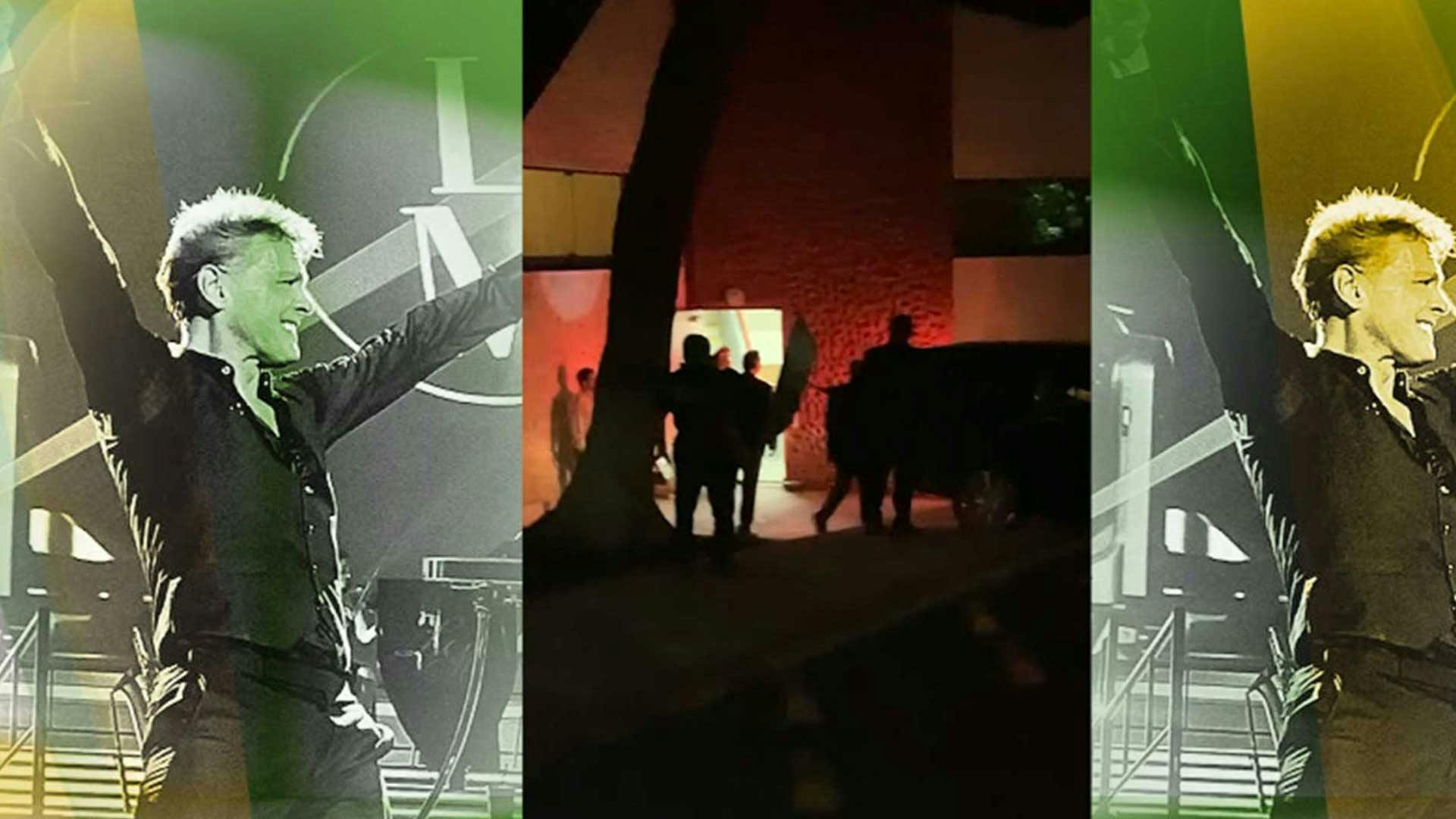 Luis Miguel llegó a Chiapas con un fuerte dispositivo de seguridad