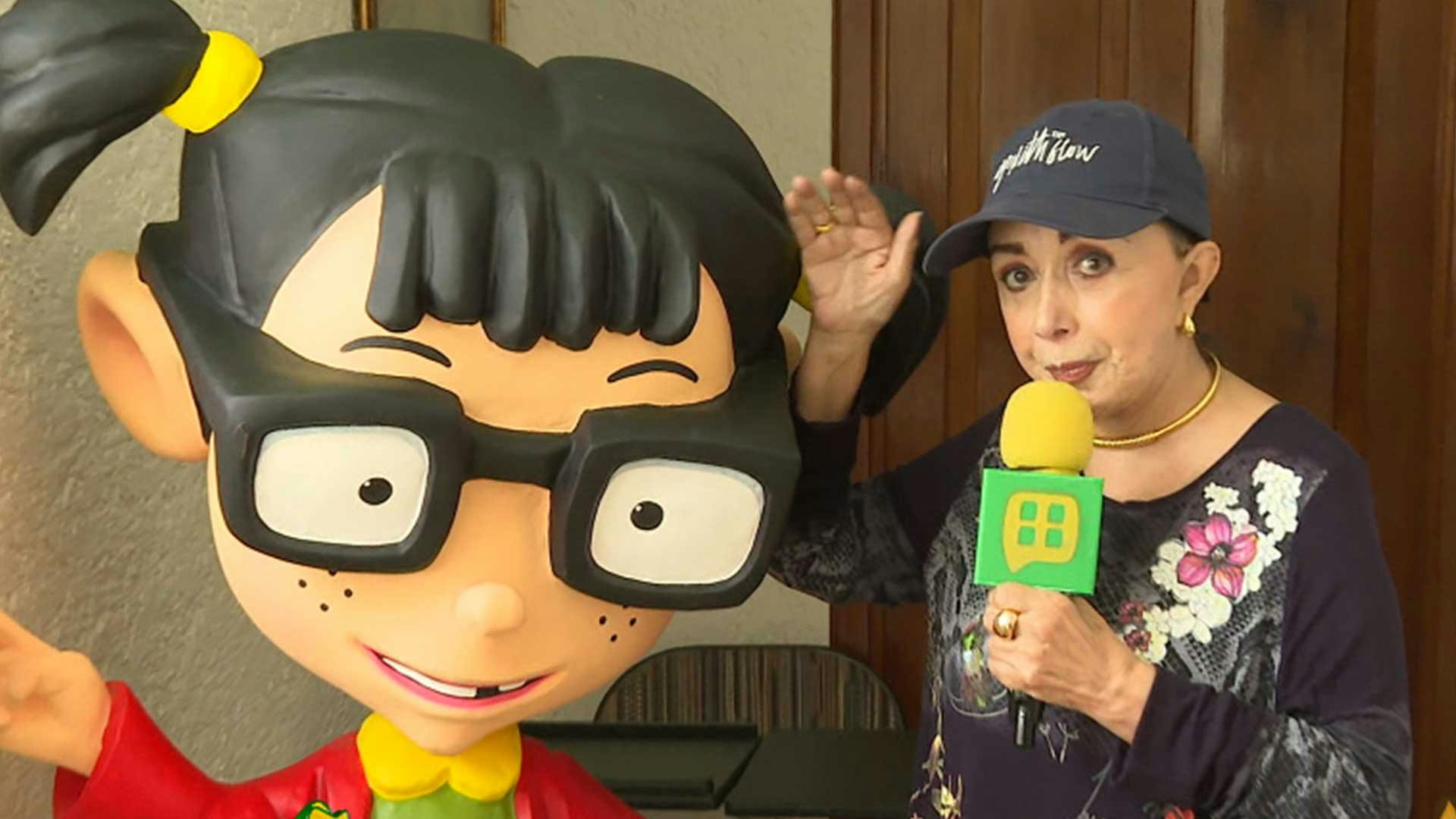 María Antonieta de las Nieves tiene todo listo para el día de su muerte