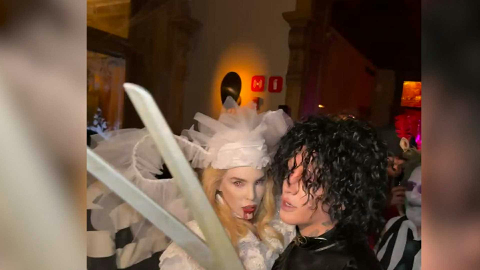 Diversos famosos asistieron a la fiesta de Halloween realizada por Belinda