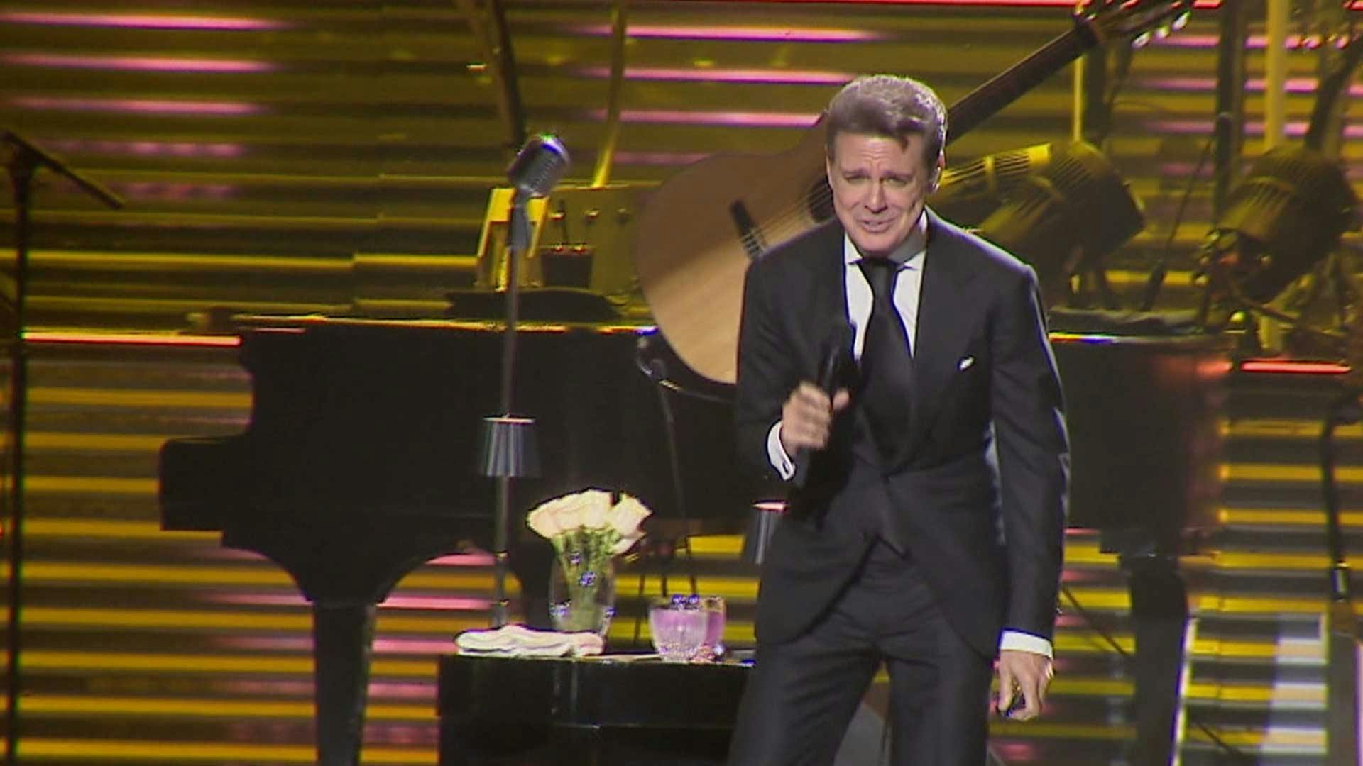 Luis Miguel regresa a los escenarios tras pausa que tomó por su salud