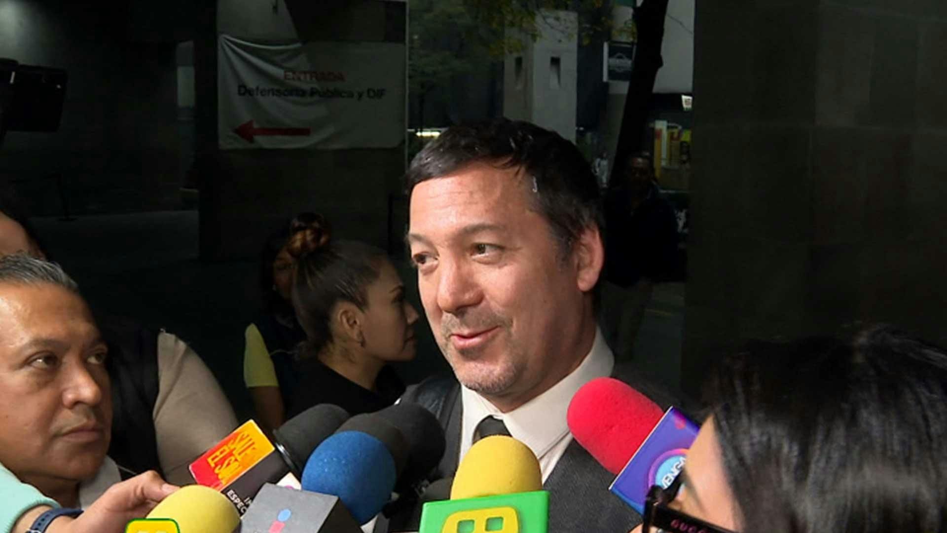 Luis Enrique Guzmán llama 'pesadilla' su trance con Mayela Laguna