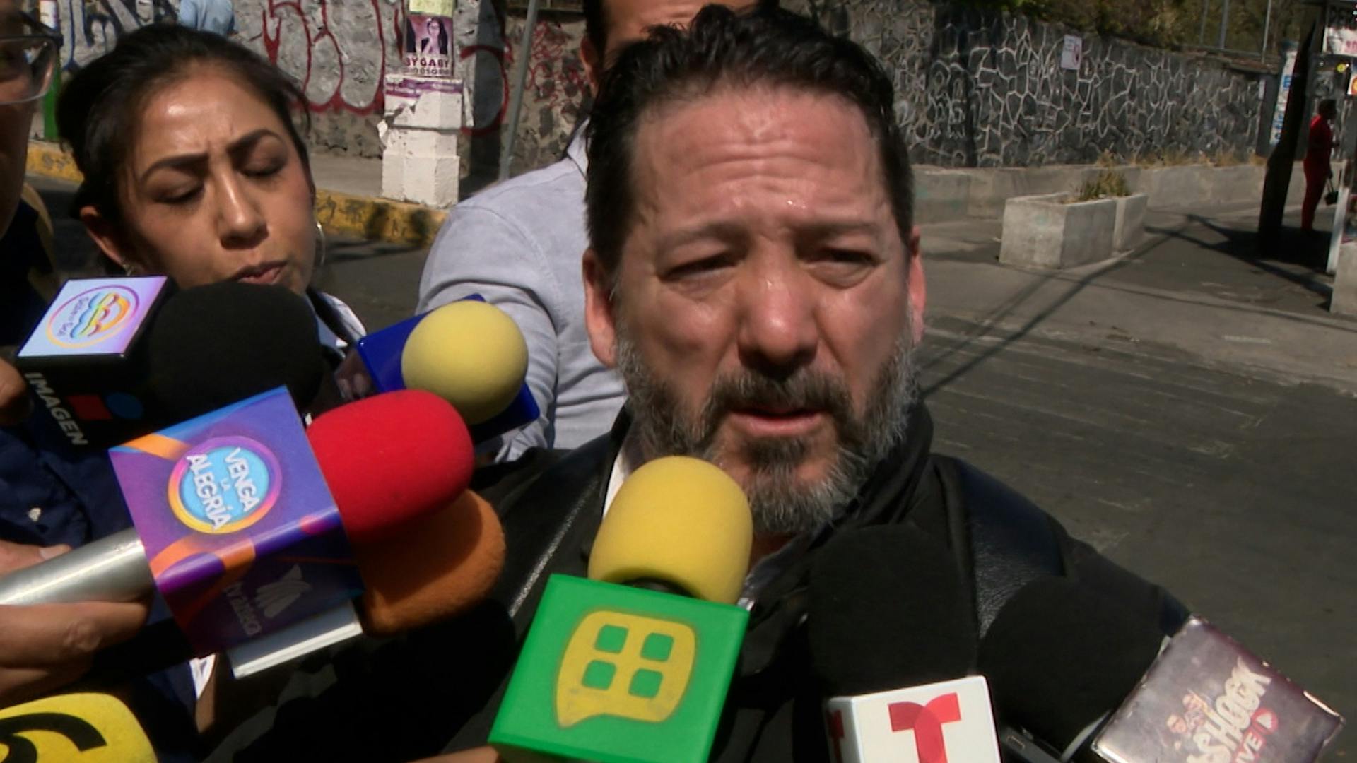 Luis Enrique Guzmán fue demandado por su expareja Mayela Laguna