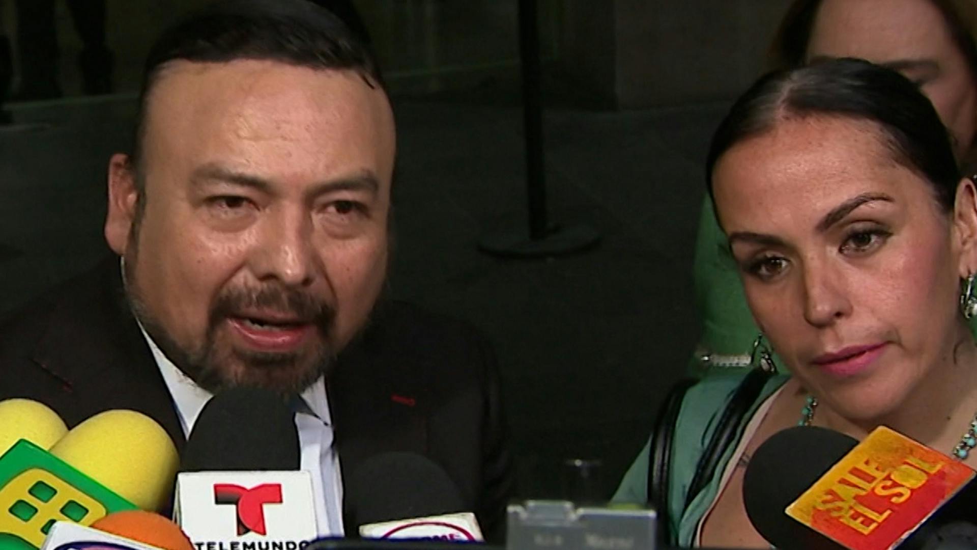 Se realizó audiencia por desconocimiento de paternidad de Luis Enrique Guzmán