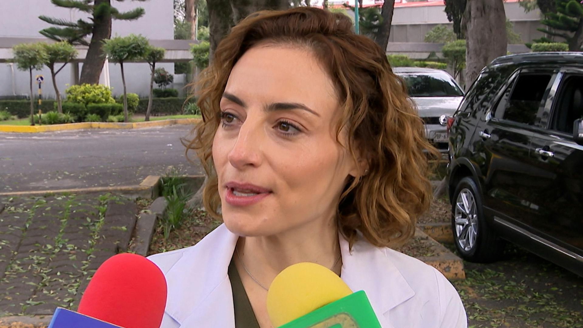 Marimar Vega fue diagnosticada con hepatitis, posponen grabaciones de "Dra. Lucía"