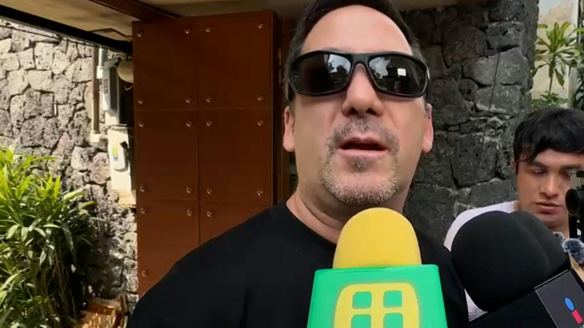 Luis Enrique Guzmán reacciona al resultado negativo de su prueba de ADN