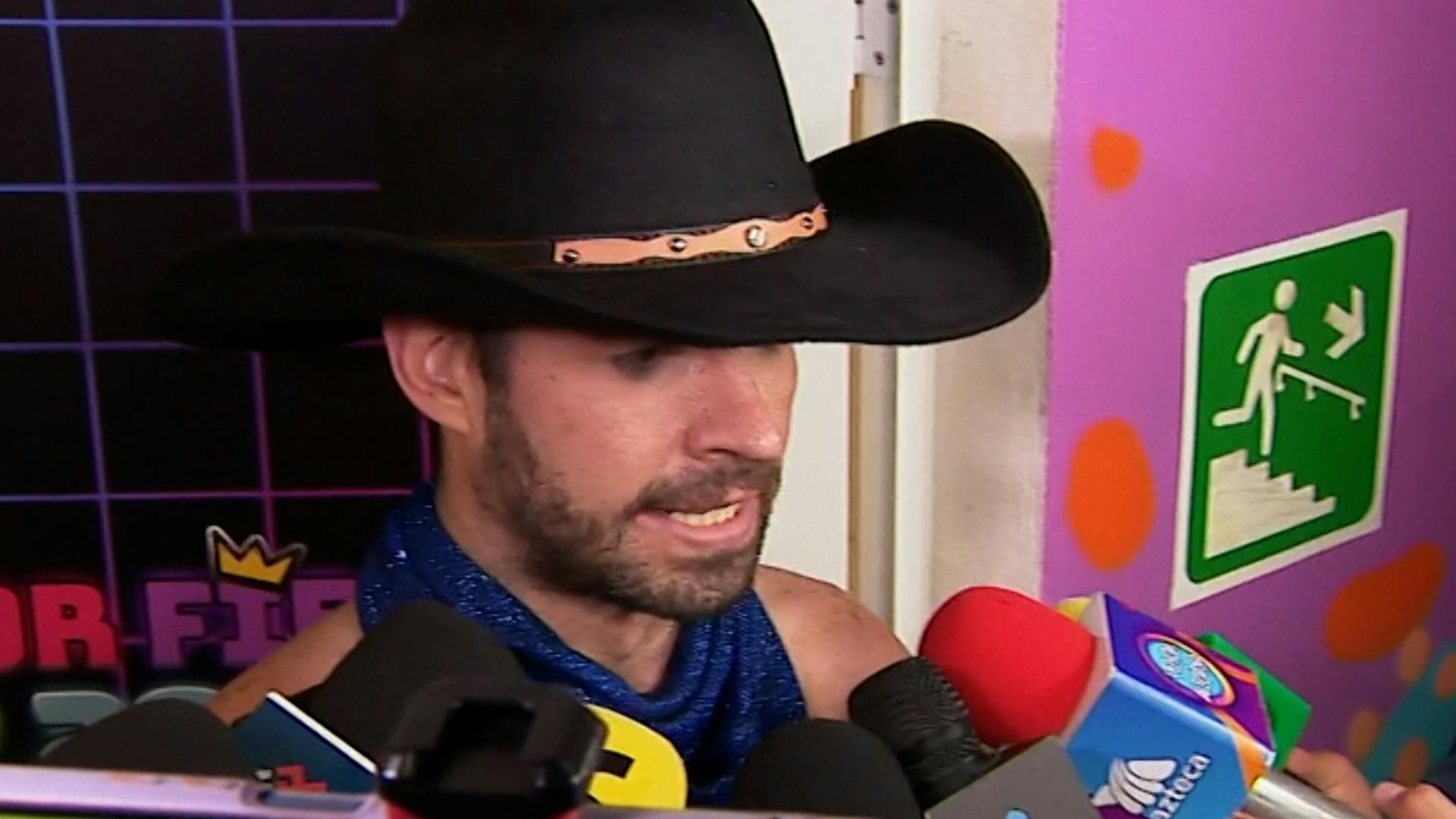 Eleazar Gómez se unió a "Bandidos Experience" y promete subir la temperatura