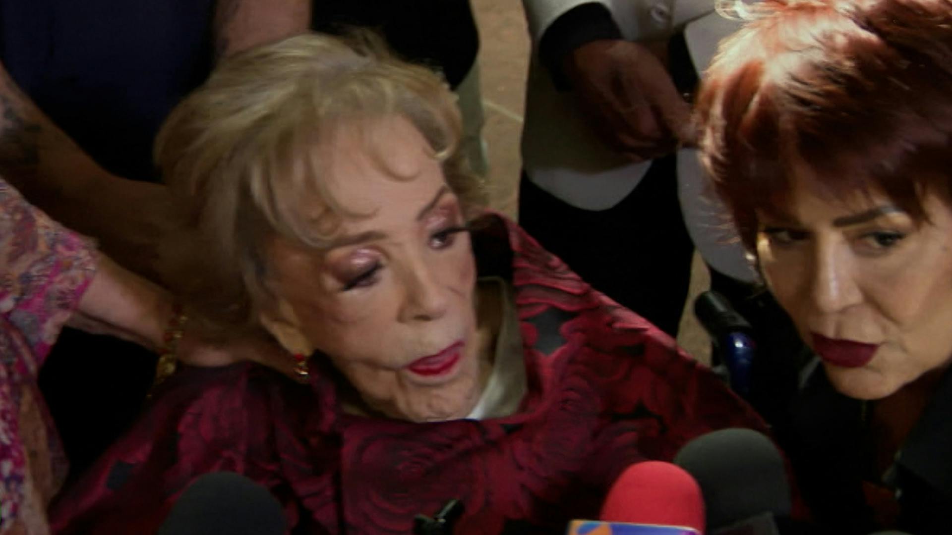 Silvia Pinal celebró por todo lo alto su cumpleaños junto a sus hijos 