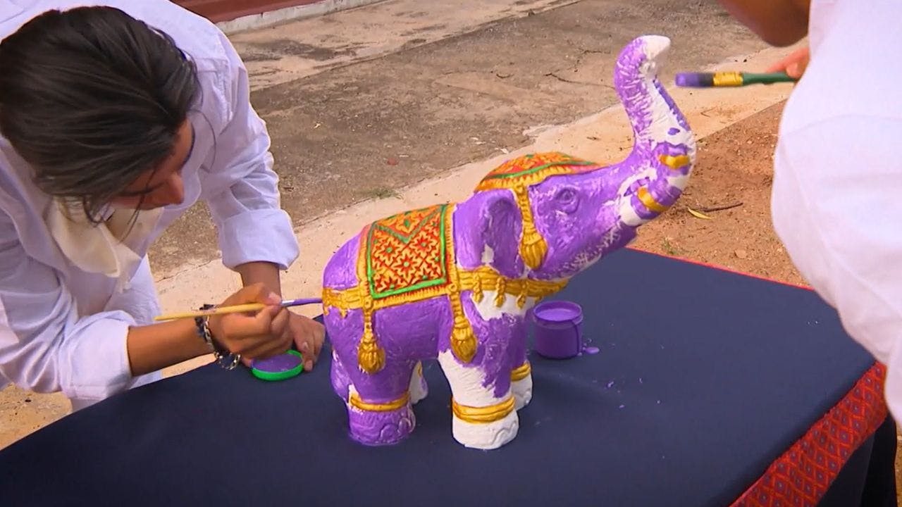 Los alumnos mostraron sus avances en el octavo concierto de La Academia