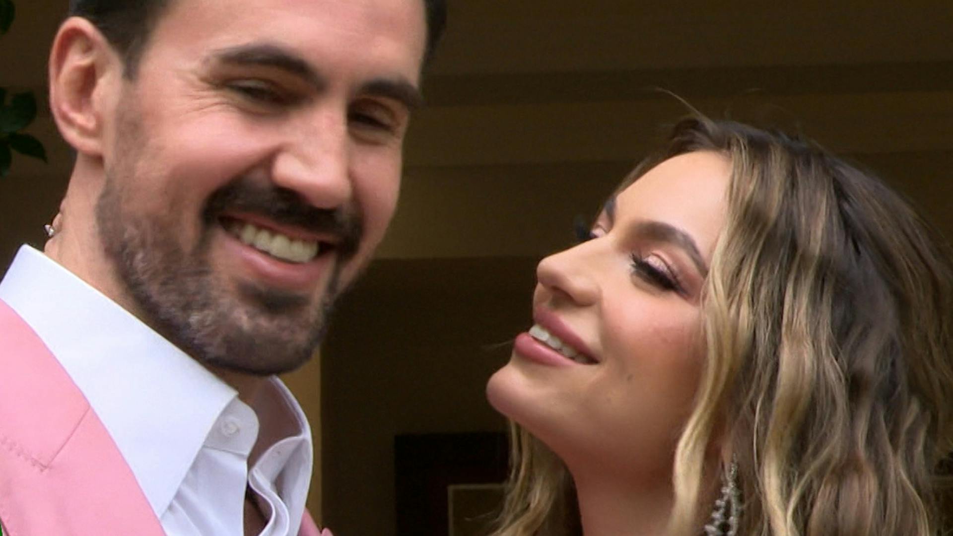 Sofía Castro y Pablo Bernot se casaron por el civil en una boda íntima