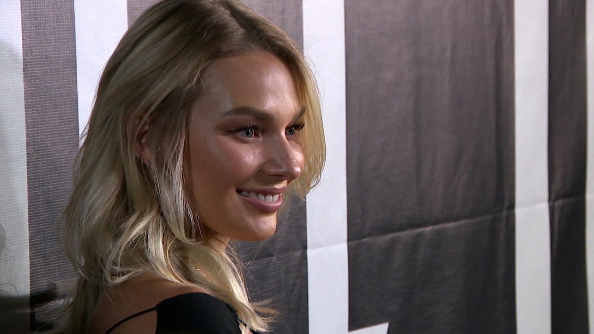 Irina Baeva reacciona a versiones de romance entre Gabriel Soto y Cecilia Galliano