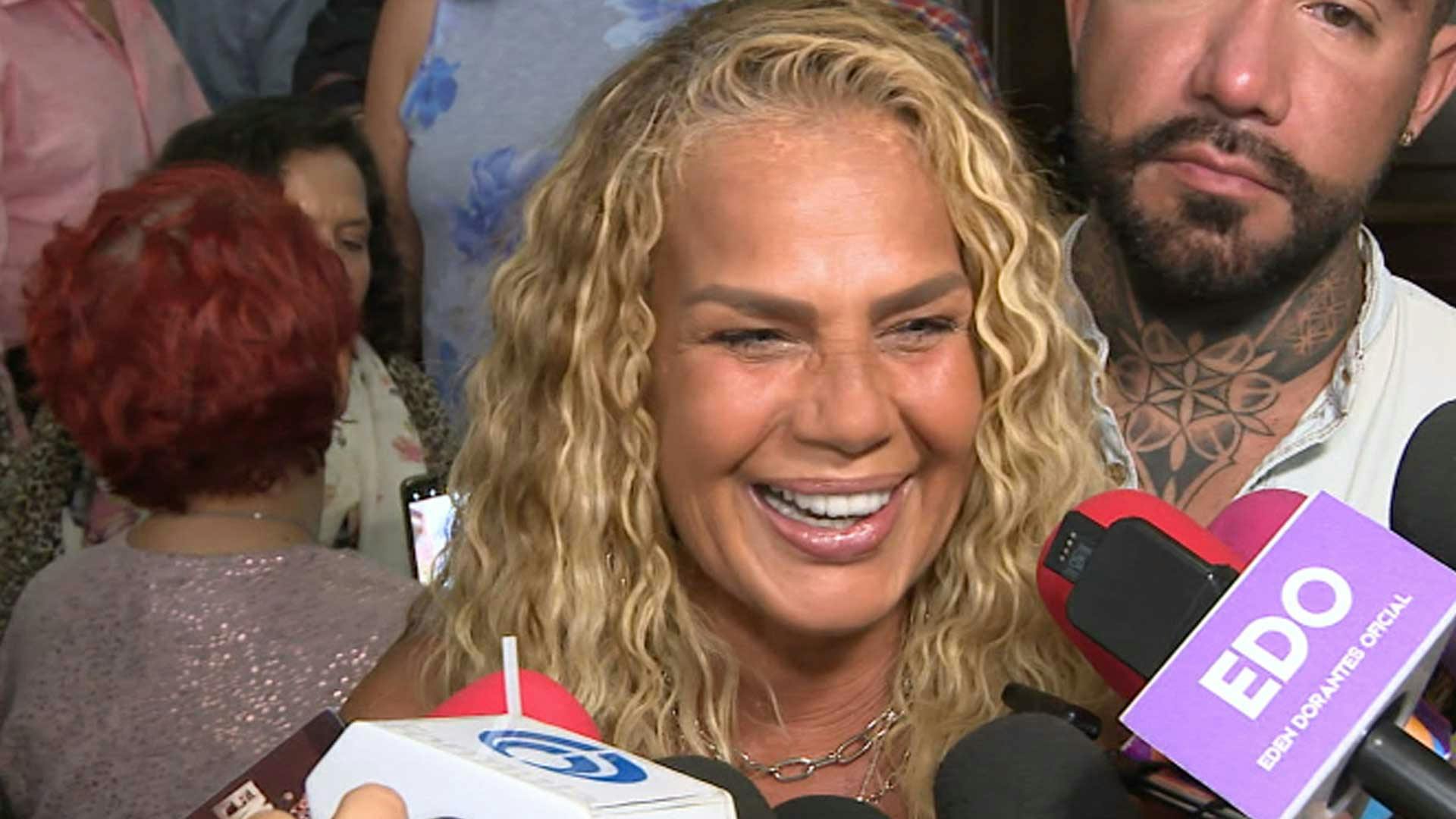 Niurka puso en su lugar a Pablo Montero por no llegar a Perfume de Gardenia