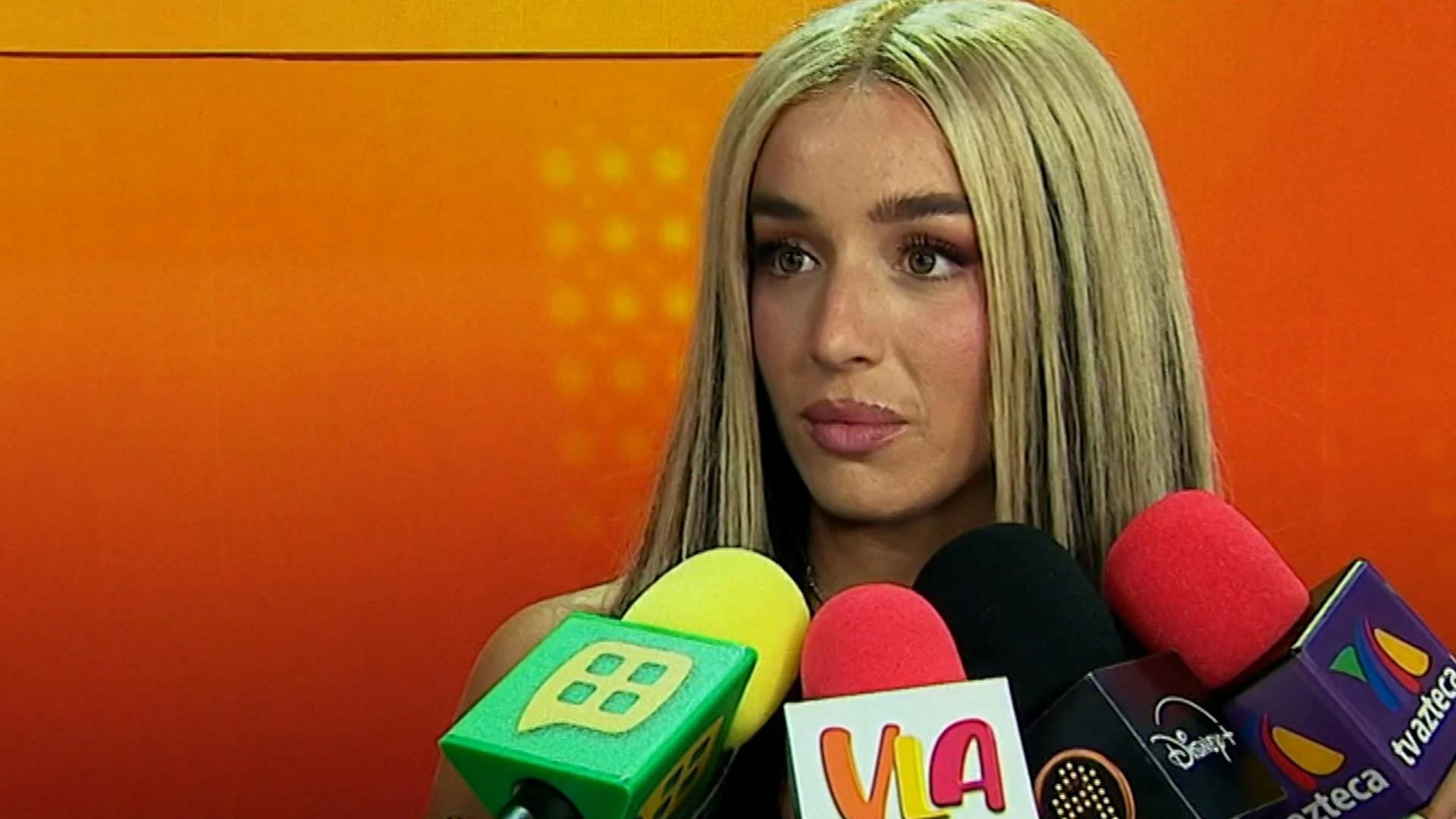 Lola Índigo llegó a La Academia para compartir consejos a los alumnos