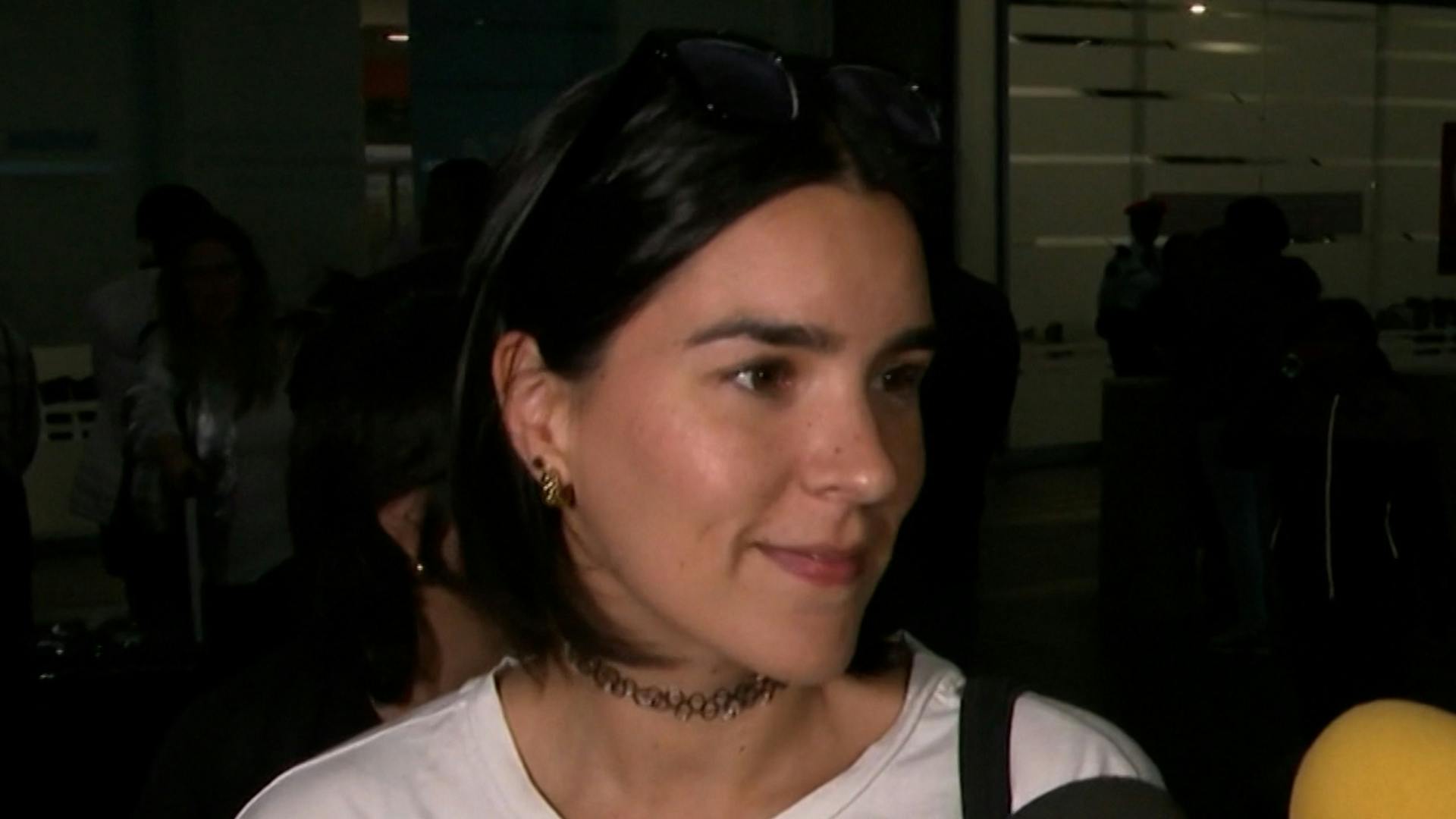 Ana Araujo y sus hijos viajaron a Miami para ver a Pablo Lyle