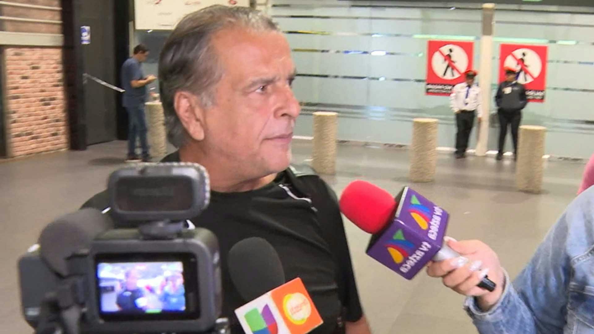 'El Pirru' dice que la pareja de Ana Bárbara sí fue violento con su hijo